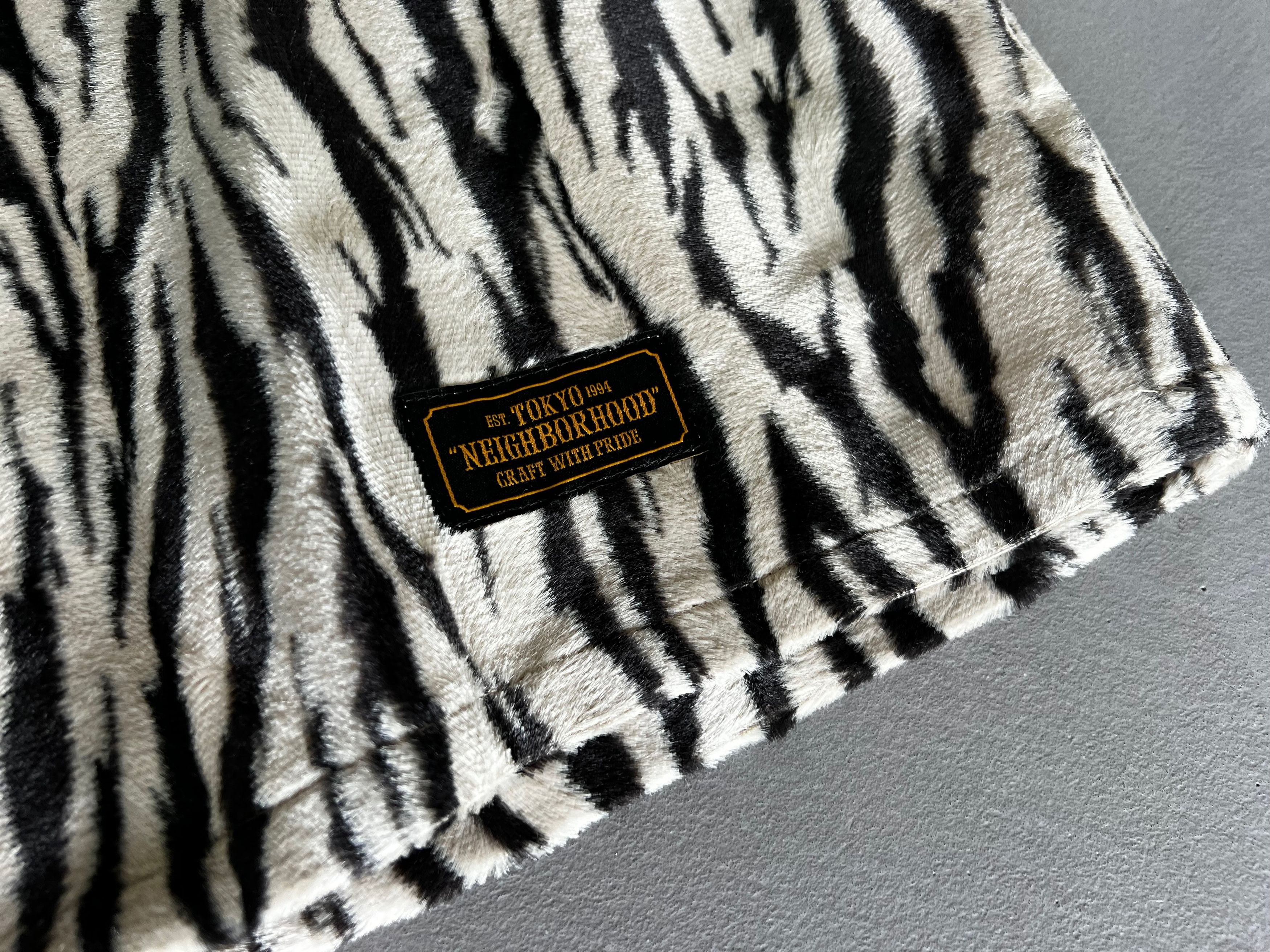 Neighborhood Neighborhood Zebra Fur Shirt, Size L Size US L / EU 52-54 / 3 - 6 Thumbnail