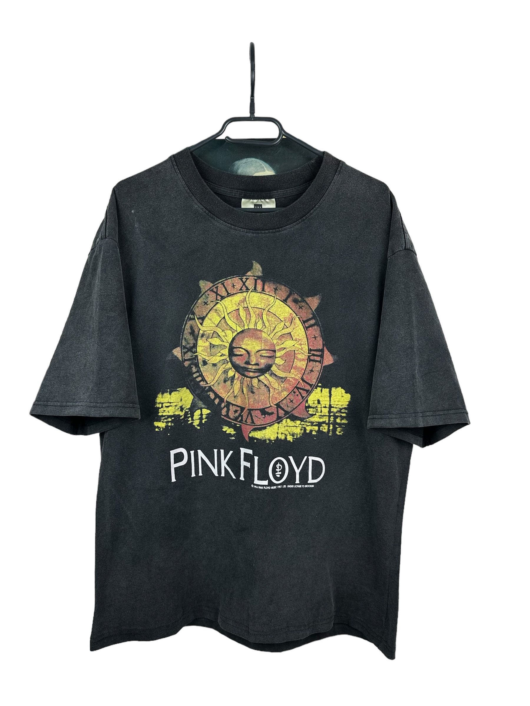 Band Tees Vintage 1994 Pink Floyd North American Shirt Band Tee Rare Size US M / EU 48-50 / 2 - 1 Thumbnail