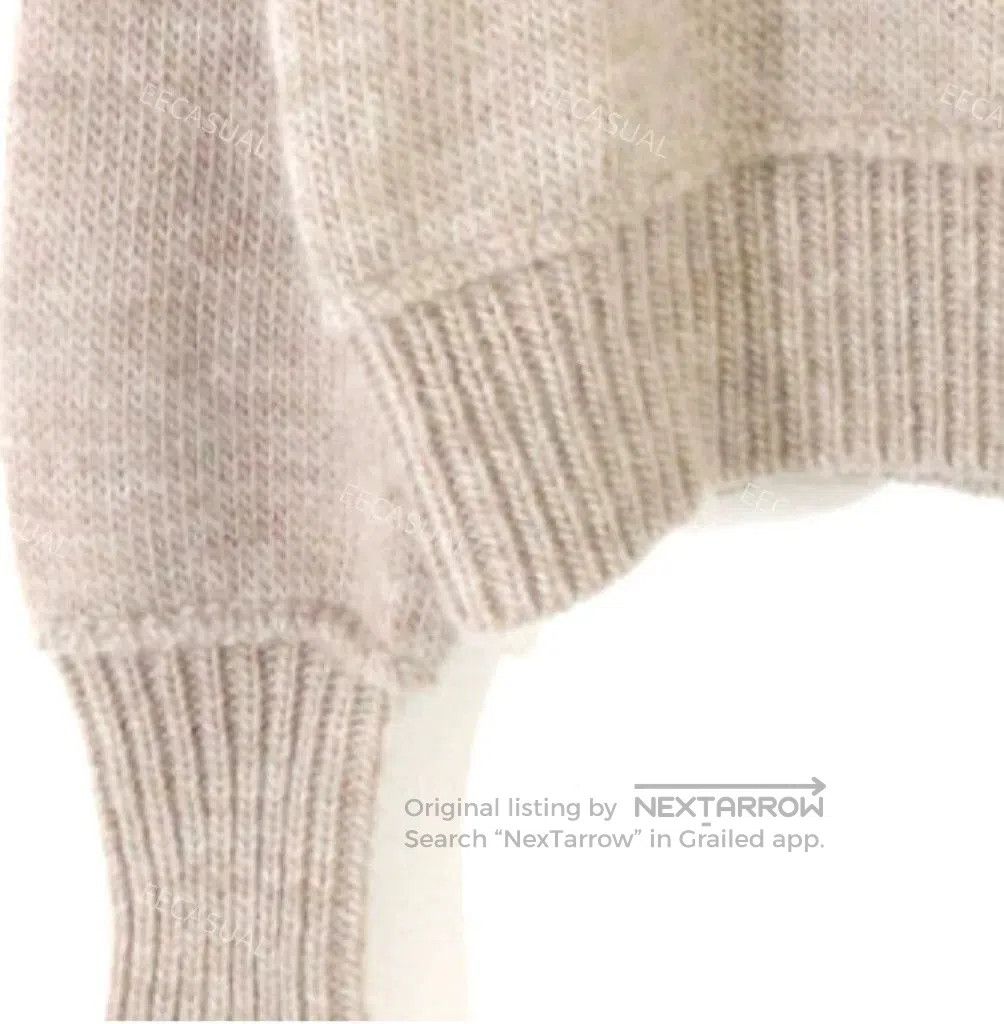 Y's Yohji Yamamoto Nordic Wool Sweater. Size M / US 6-8 / IT 42-44 - 4 Thumbnail