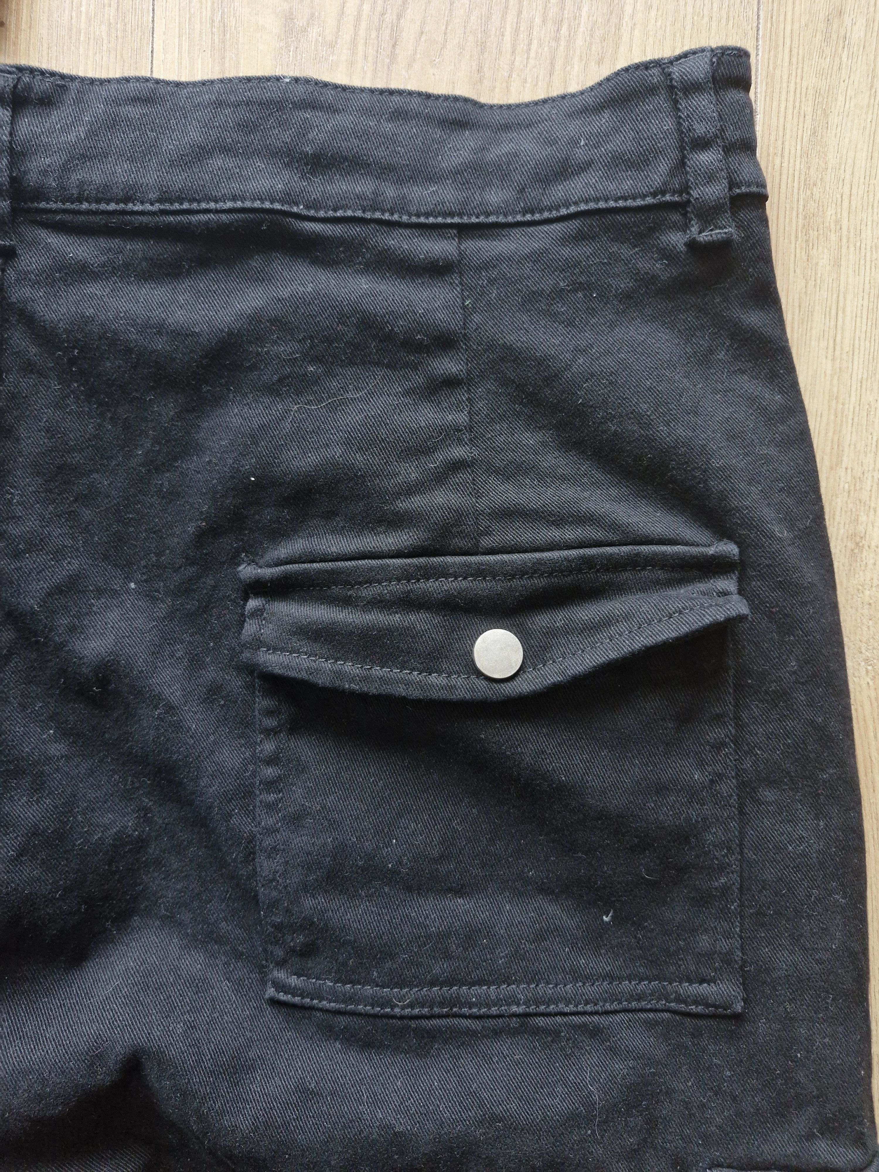 Japanese Brand × Ruben Kone × Vuja De Men's Ruben Koné Strap Cargo Pants Black high-end Size US 36 / EU 52 - 7 Thumbnail