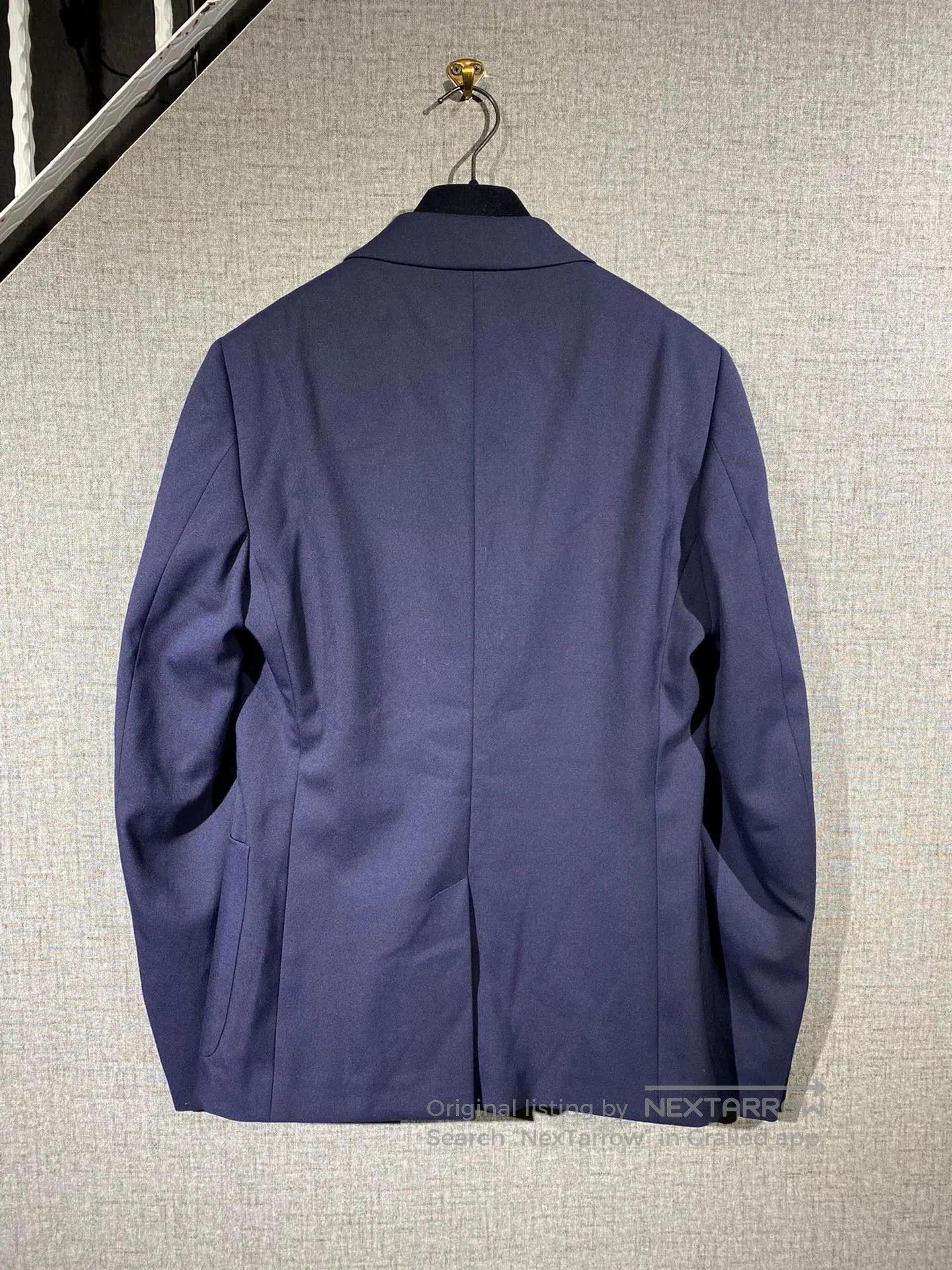 Gucci gucci tailored suit in navy blue. Size US M / EU 48-50 / 2 - 2 Thumbnail