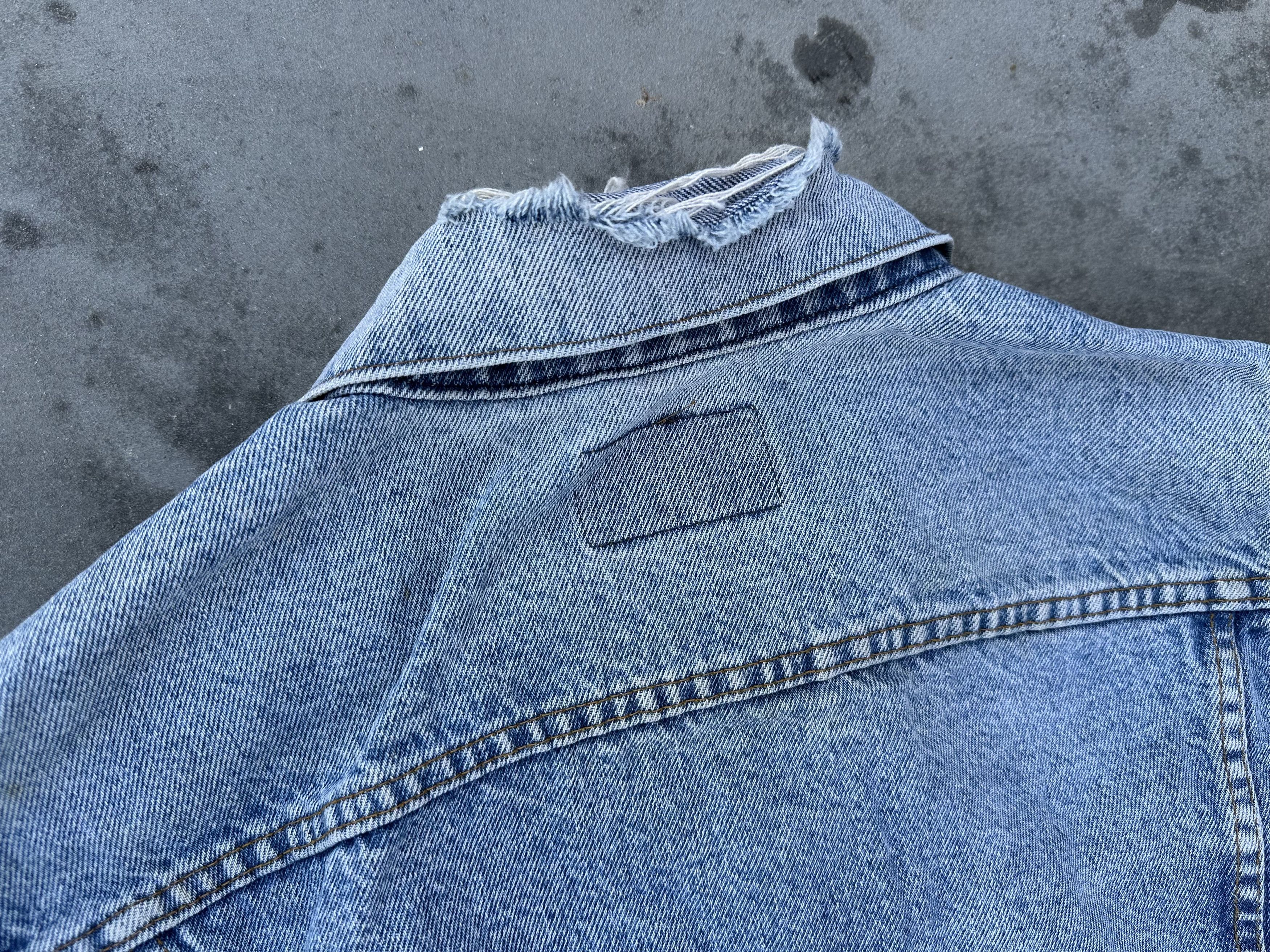 Levi's Levi’s Type III Trucker Denim Jacket Button 527 – 80s 90s Size US M / EU 48-50 / 2 - 12 Thumbnail