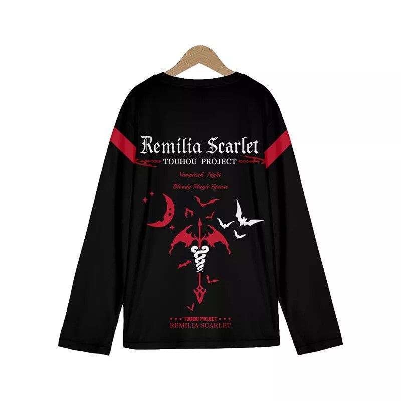 Anime × Japanese Brand Touhou Project Flandre Scarlet Cosplay Tee Size US L / EU 52-54 / 3 - 1 Thumbnail