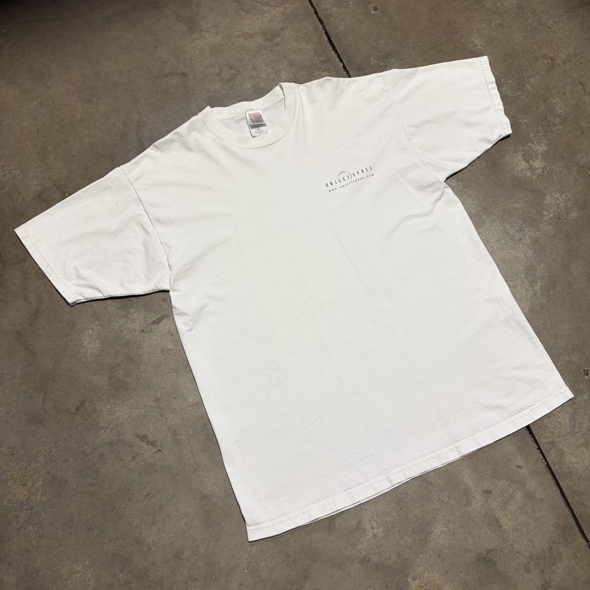 Fruit Of The Loom Vintage ObjectSpace Internet Startup Dot Com Graphic T shirt Size US XL / EU 56 / 4 - 3 Thumbnail