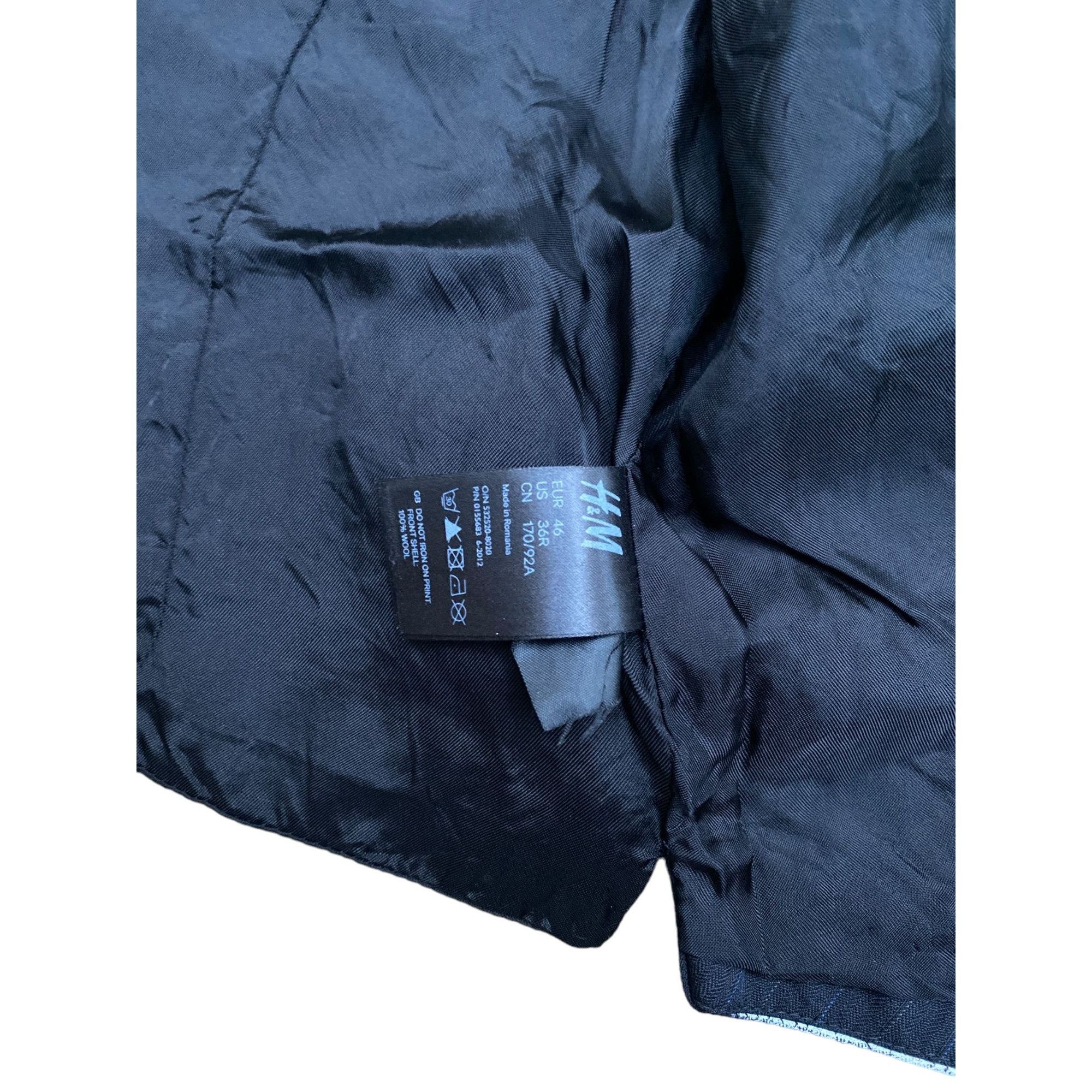 Maison Margiela Silver and Black Painted Vest Size US S / EU 44-46 / 1 - 3 Thumbnail
