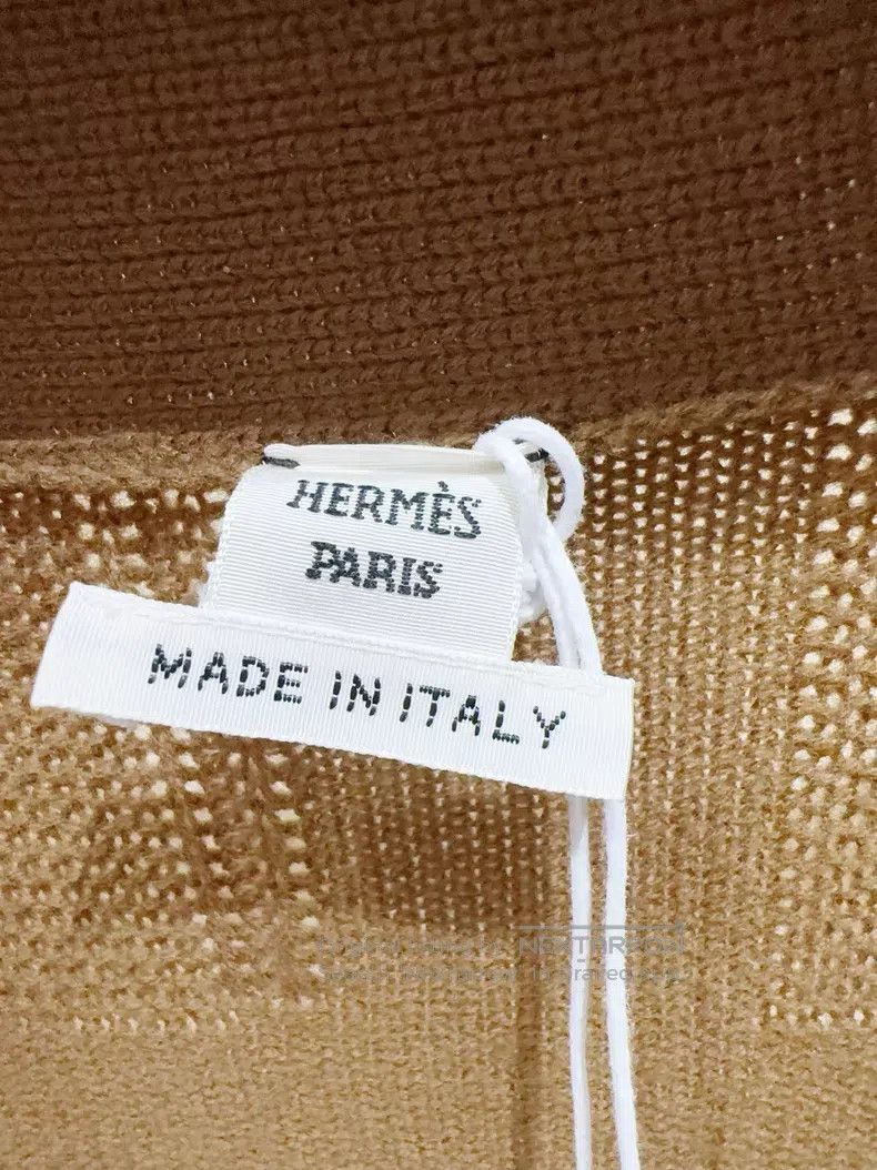Hermes Hermes Long Cardigan Size XXS / US 00 / IT 34 - 2 Thumbnail