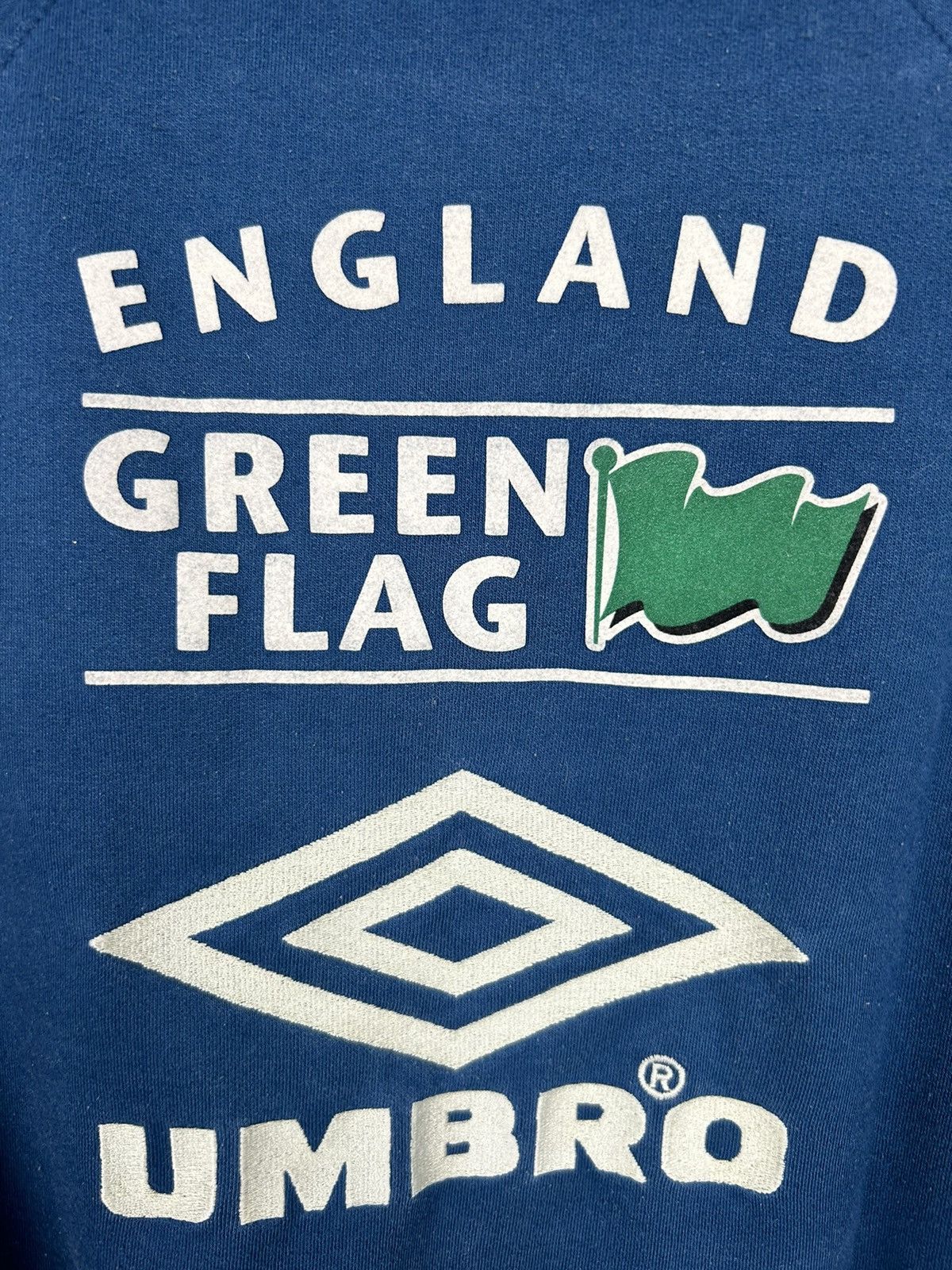 Vintage Vintage 90s England Training Sweatshirt 1998 Size US L / EU 52-54 / 3 - 21 Thumbnail