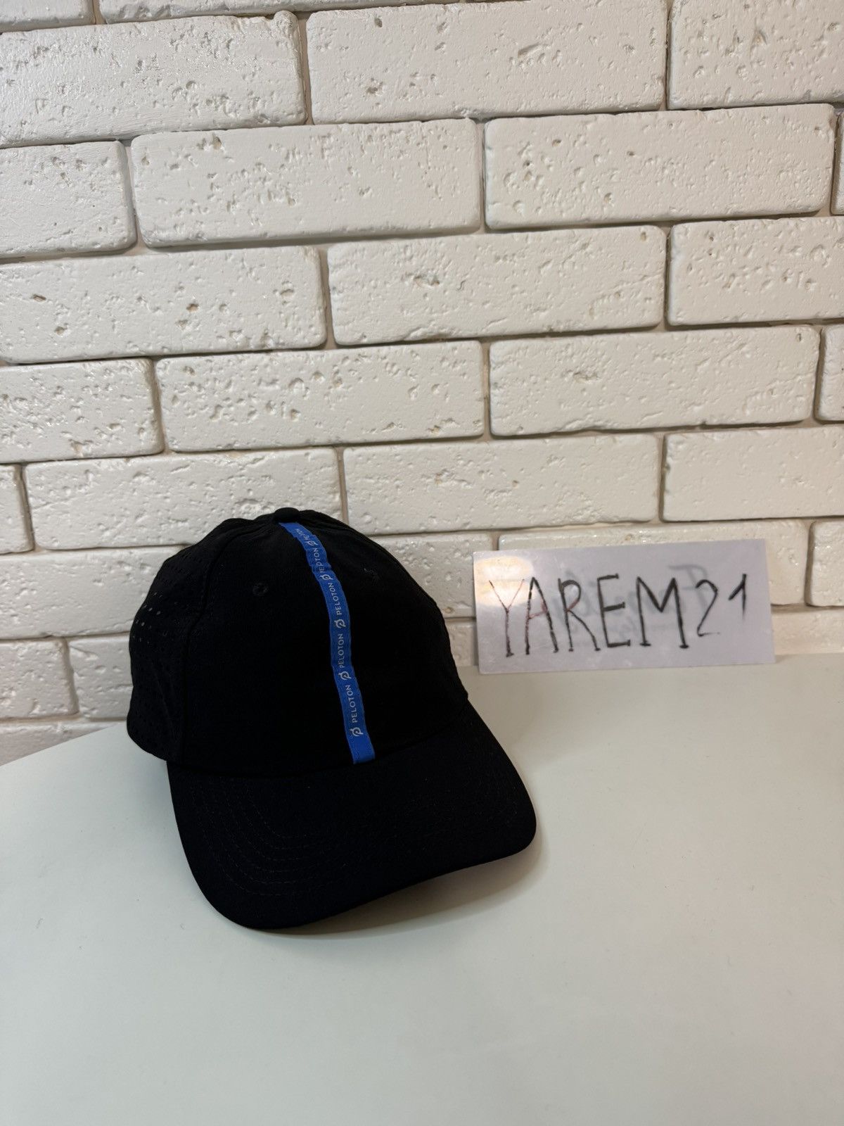 Peloton Peloton cap hat Size ONE SIZE - 1 Thumbnail