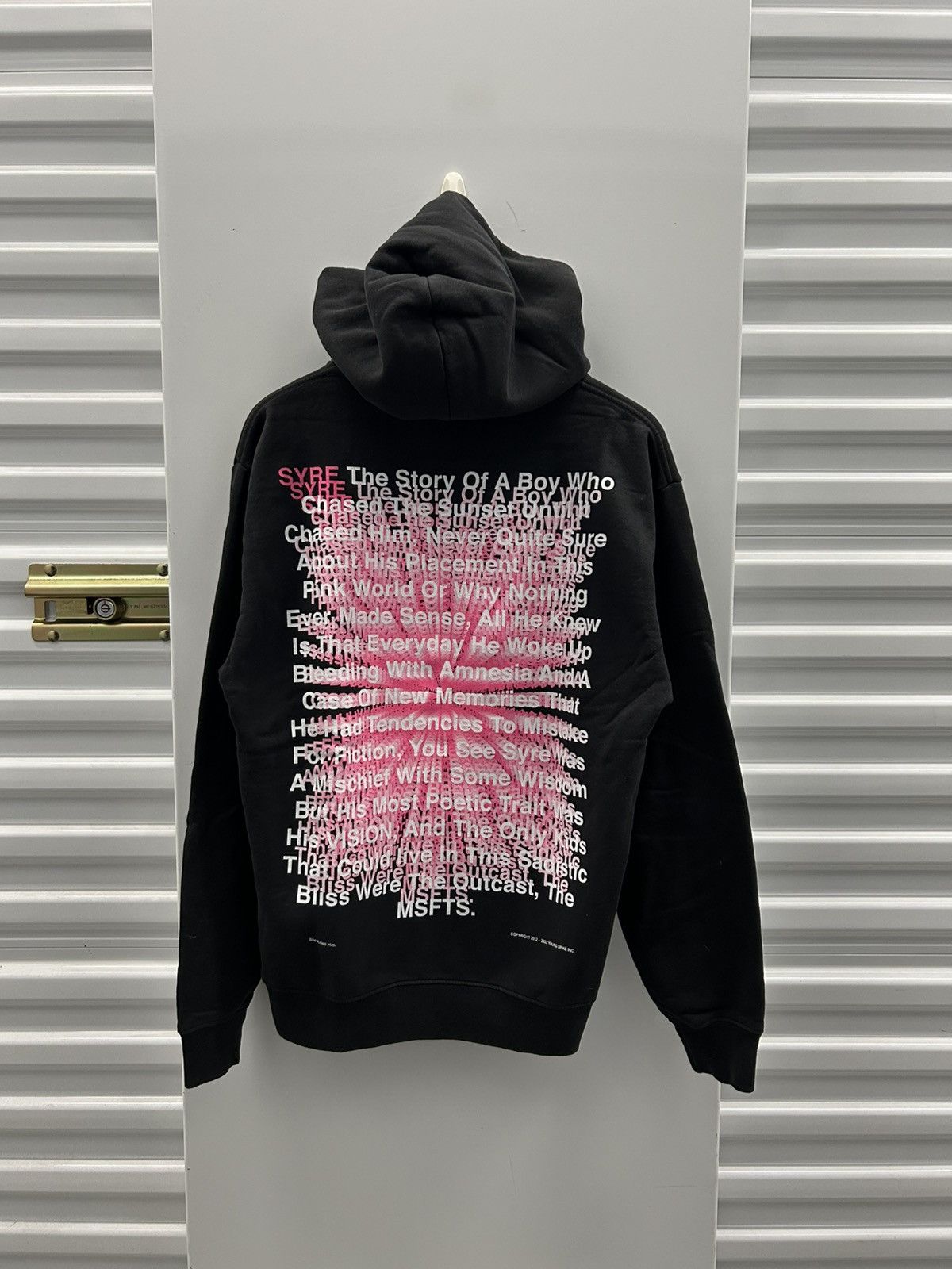 Jaden Smith Jaden smith syre hoodie album Size US S / EU 44-46 / 1 - 2 Thumbnail