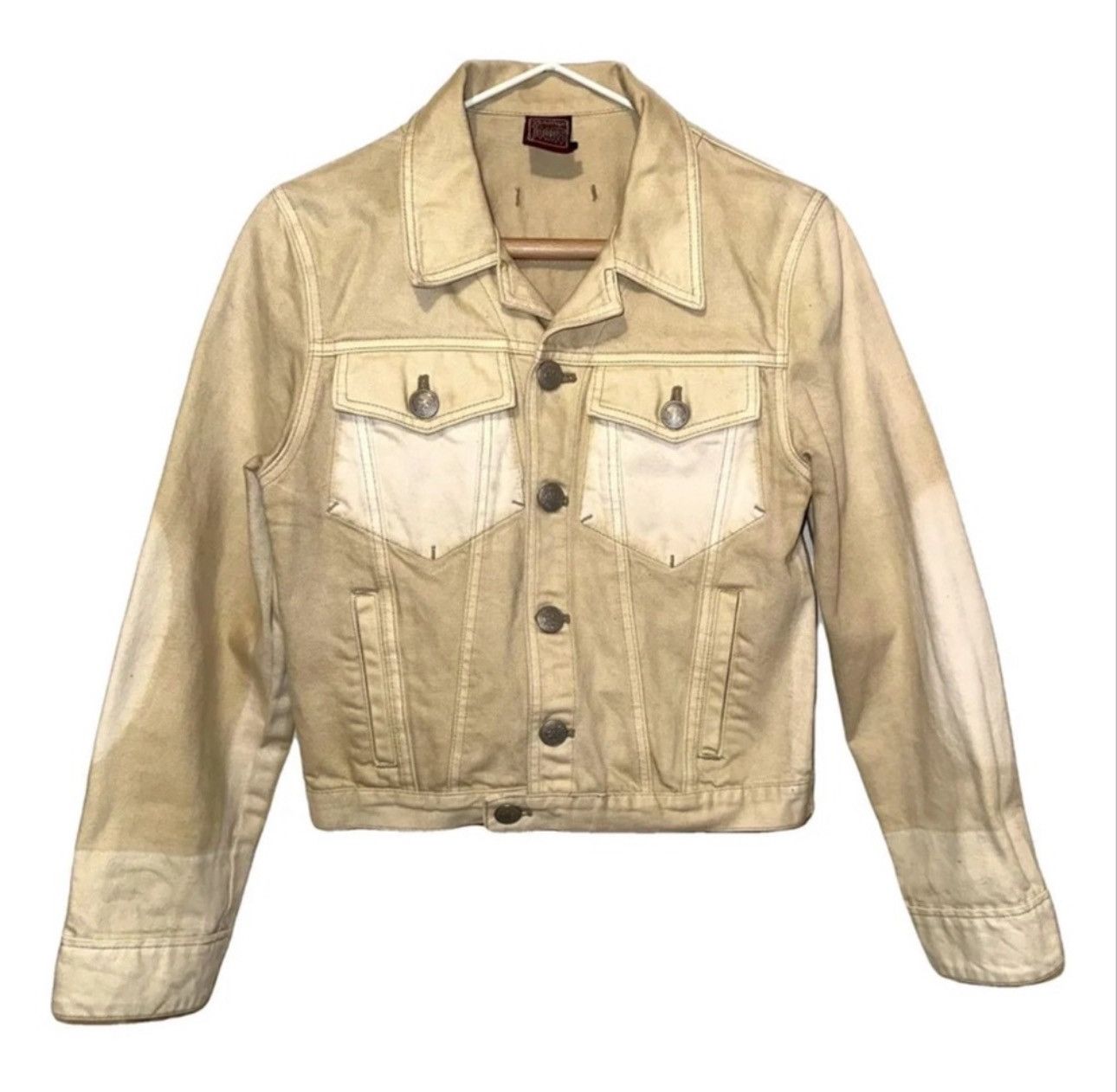 Jean Paul Gaultier Jean-Paul Gaultier vintage tie dye jacket from the mid 90s Size S / US 4 / IT 40 - 1 Thumbnail