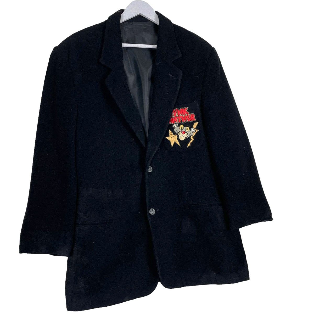Jean Charles De Castelbajac × Vintage 💥80s JEAN CHARLES CASTLEBAJAC EMBROIDERY BUTTON JACKET Size US L / EU 52-54 / 3 - 3 Thumbnail