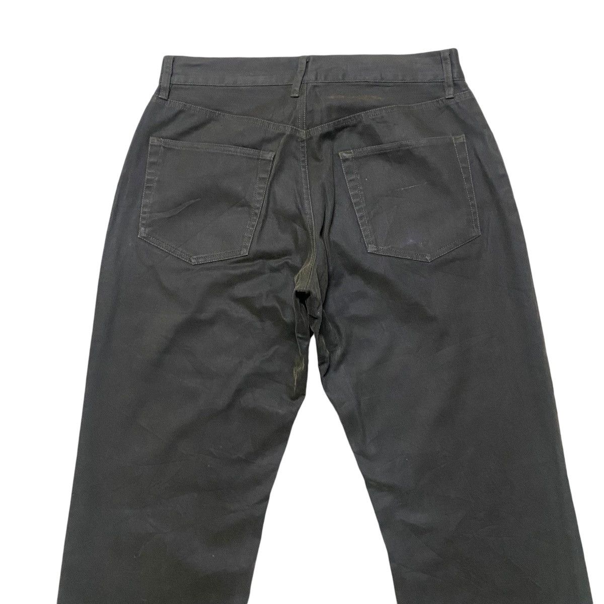 PPFM Vintage PPFM Coated Waxed Baggy Jeans Size US 30 / EU 46 - 9 Thumbnail