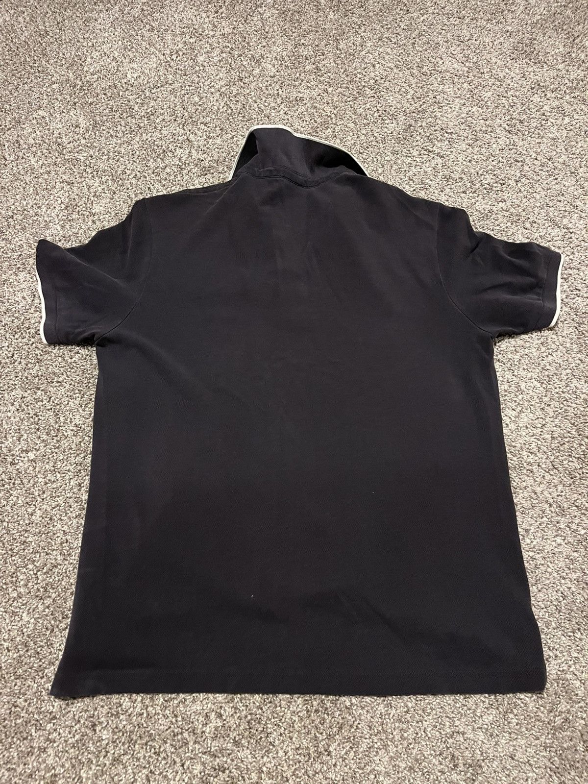 Lacoste Lacoste black men's size 6 polo Size US L / EU 52-54 / 3 - 4 Thumbnail