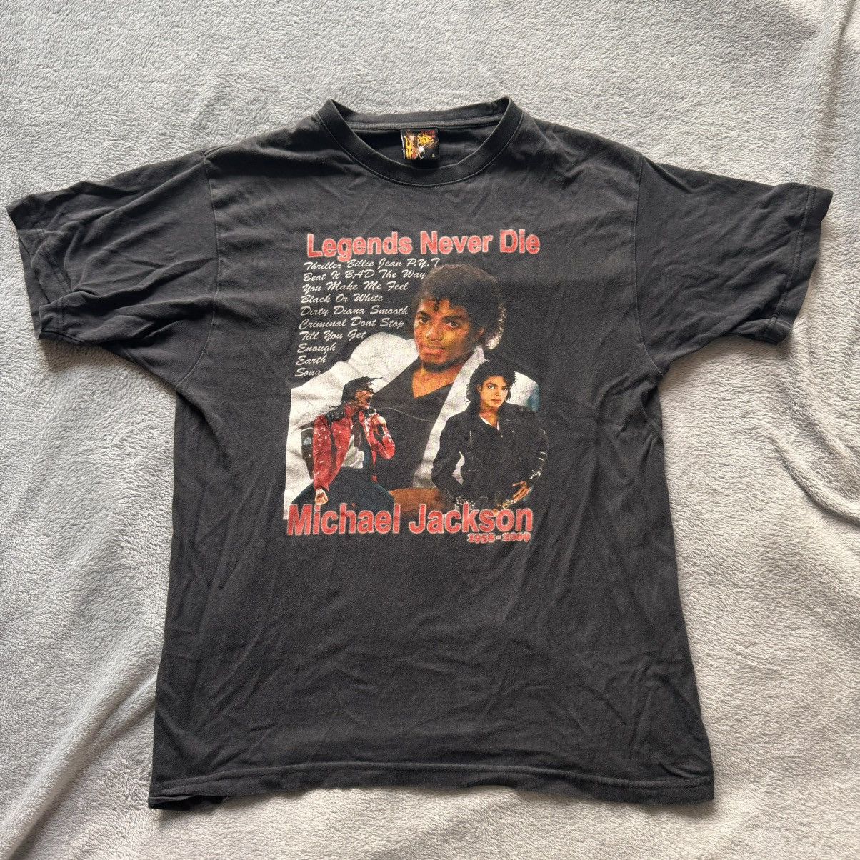 Vintage Michael Jackson tee vintage Size US M / EU 48-50 / 2 - 1 Thumbnail