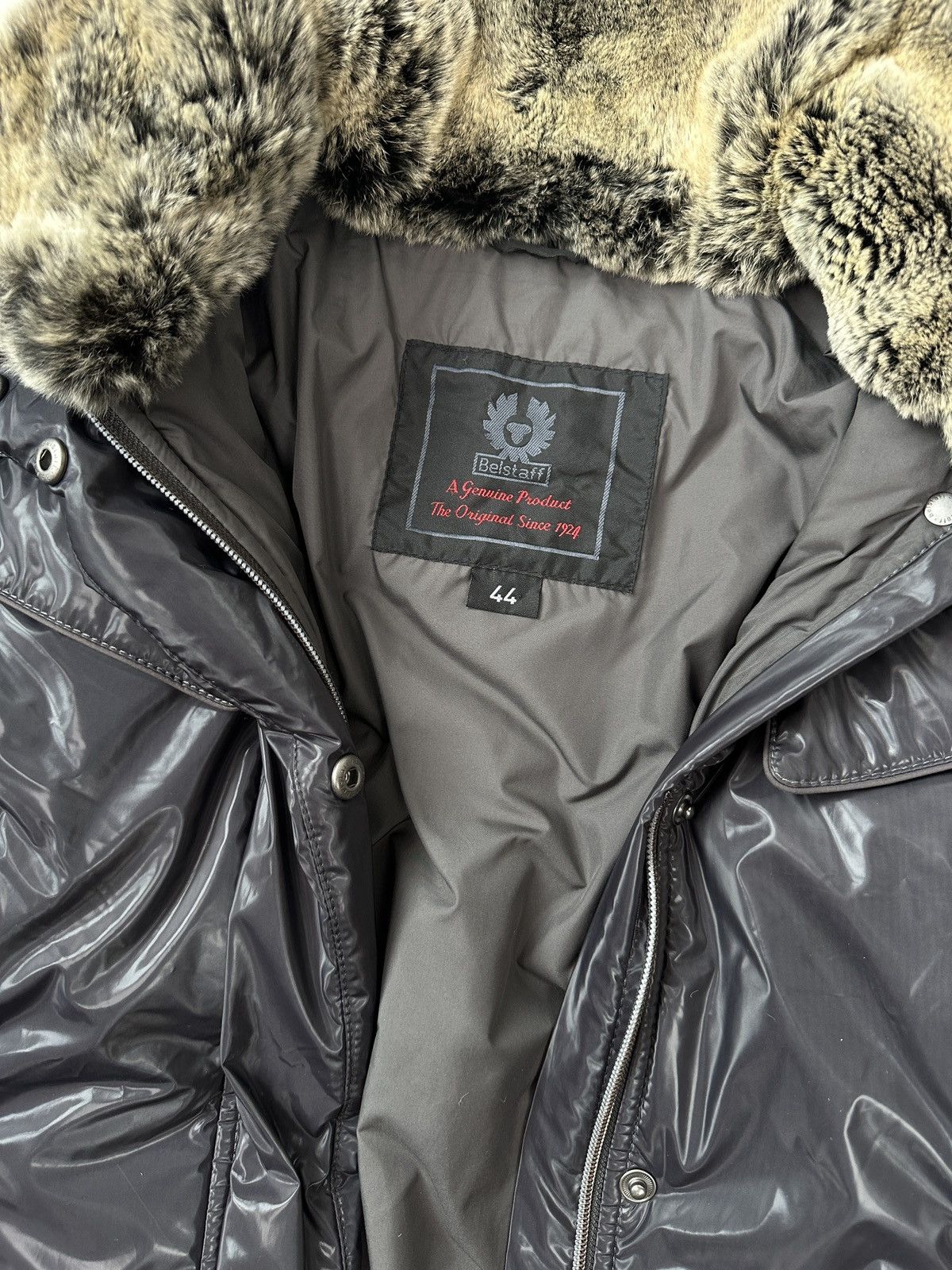 Belstaff BELSTAFF Silver Label Fur Collar Iconic Jacket Women’s sz 44 Size M / US 6-8 / IT 42-44 - 7 Thumbnail