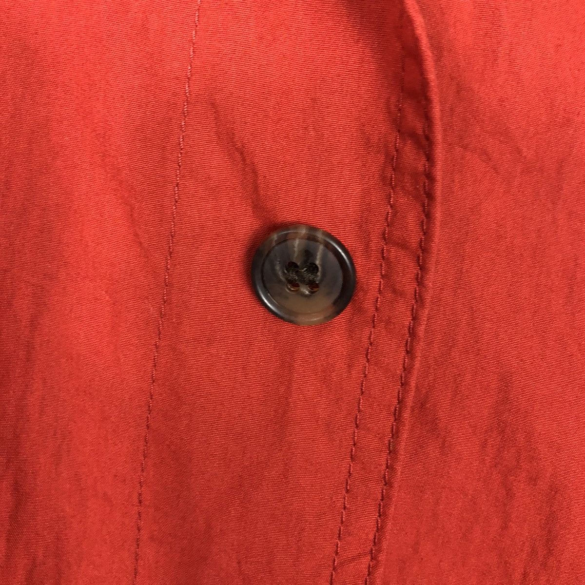 Japanese Brand 📌Rich Red Vintage Long Jacket Chore Detroit FOB Factory Size US L / EU 52-54 / 3 - 18 Thumbnail