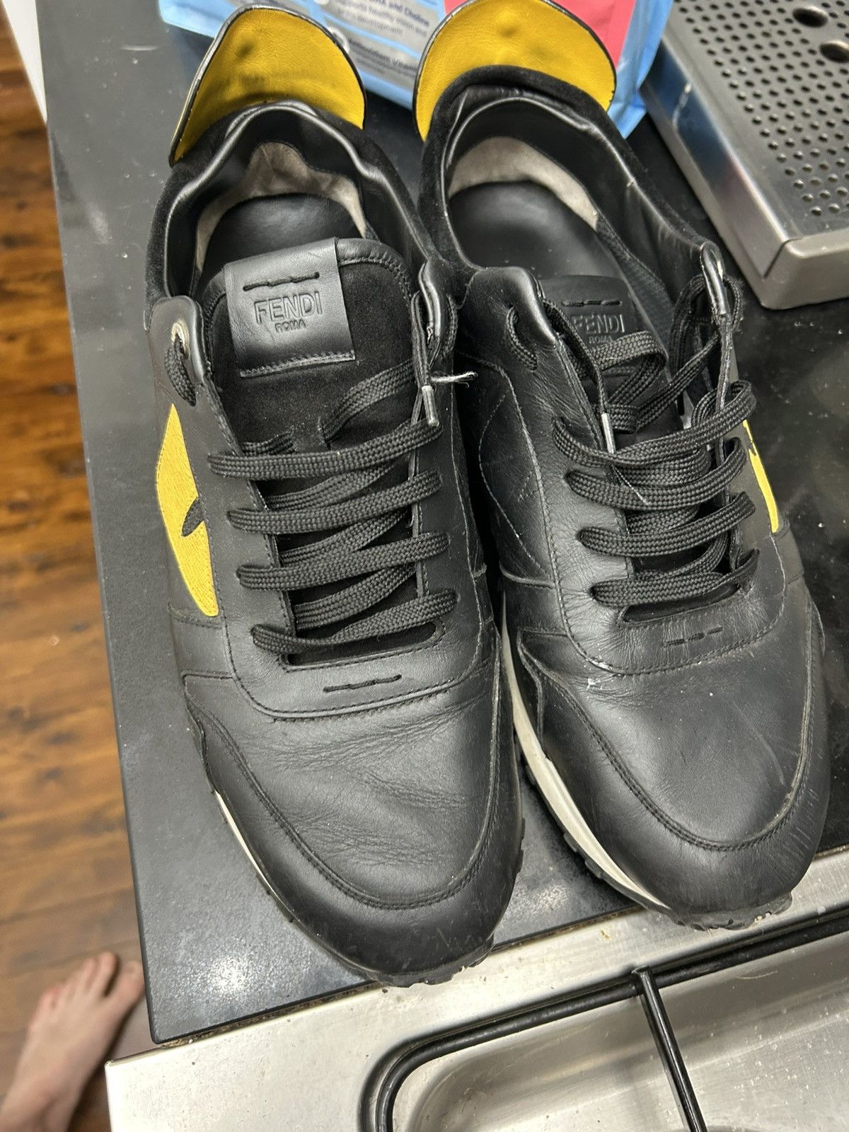 Fendi Fendi Sneakers Classic Size US 10 / EU 43 - 4 Thumbnail