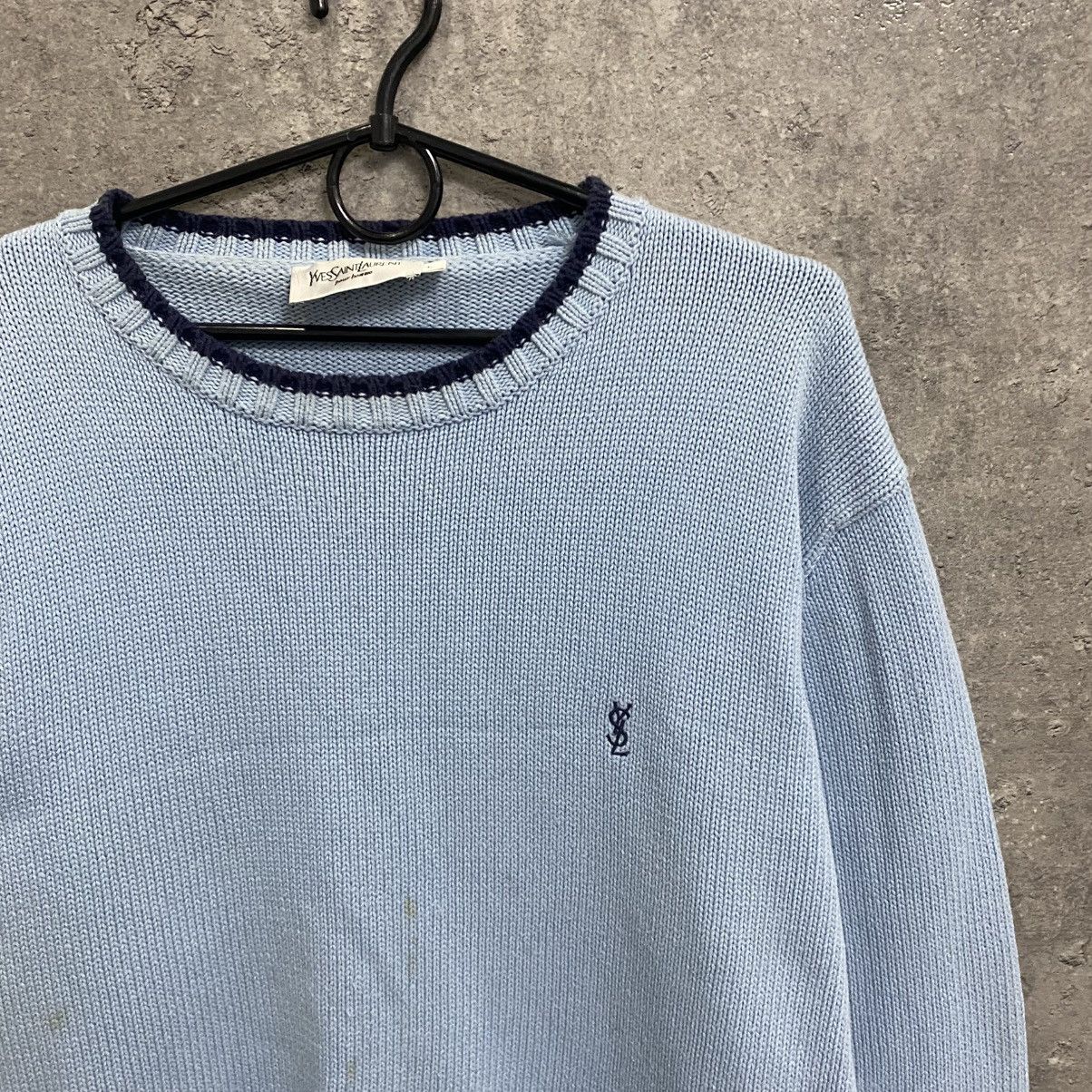 Yves Saint Laurent Vintage YSL Sweater Knit Yves Saint Laurent Heavy Sweater Size US L / EU 52-54 / 3 - 5 Thumbnail