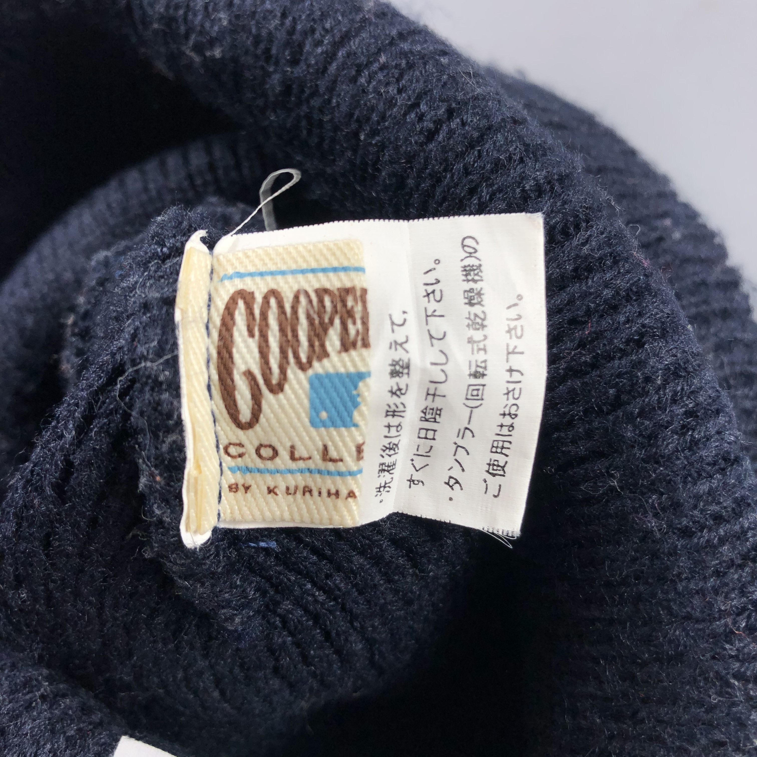 MLB × Vintage New York Yankees Beanie Snow Hat Snow Cap -D231 Size ONE SIZE - 5 Thumbnail