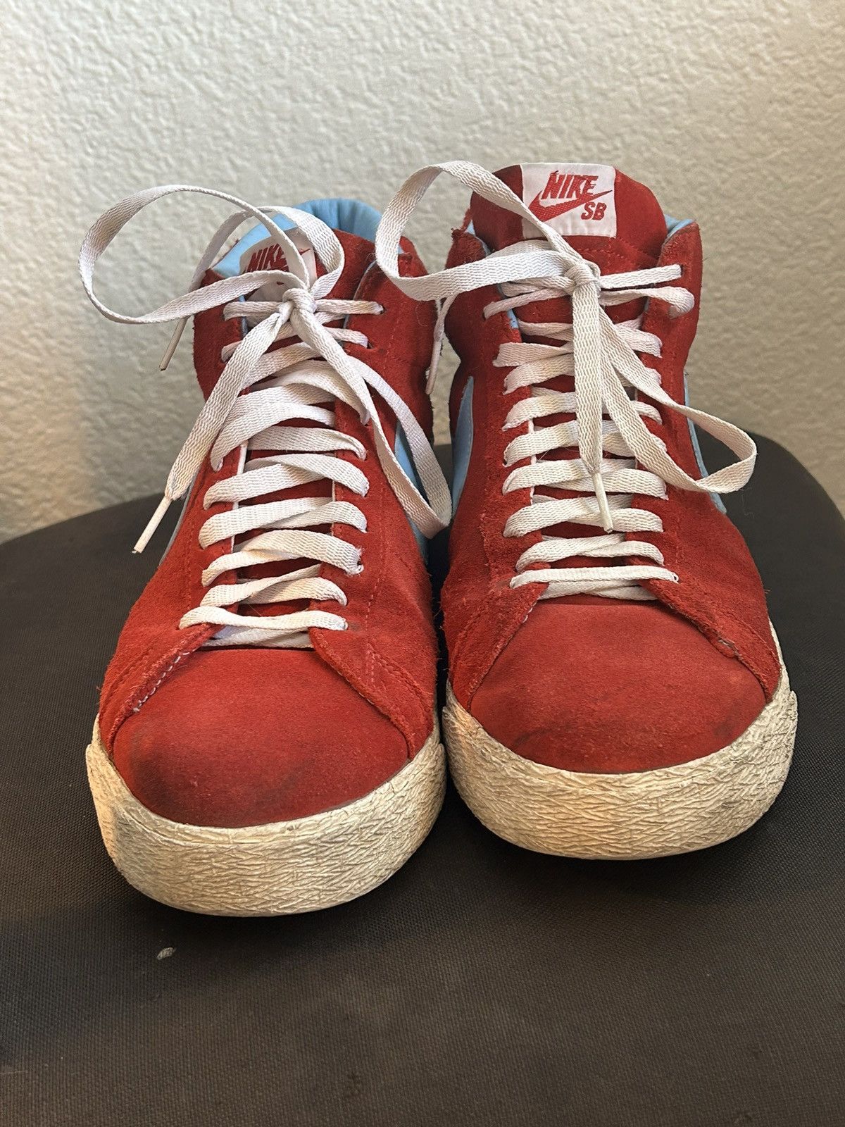 Nike × Vintage Nike blazer vanilla ice collab Size US 10.5 / EU 43-44 - 3 Thumbnail