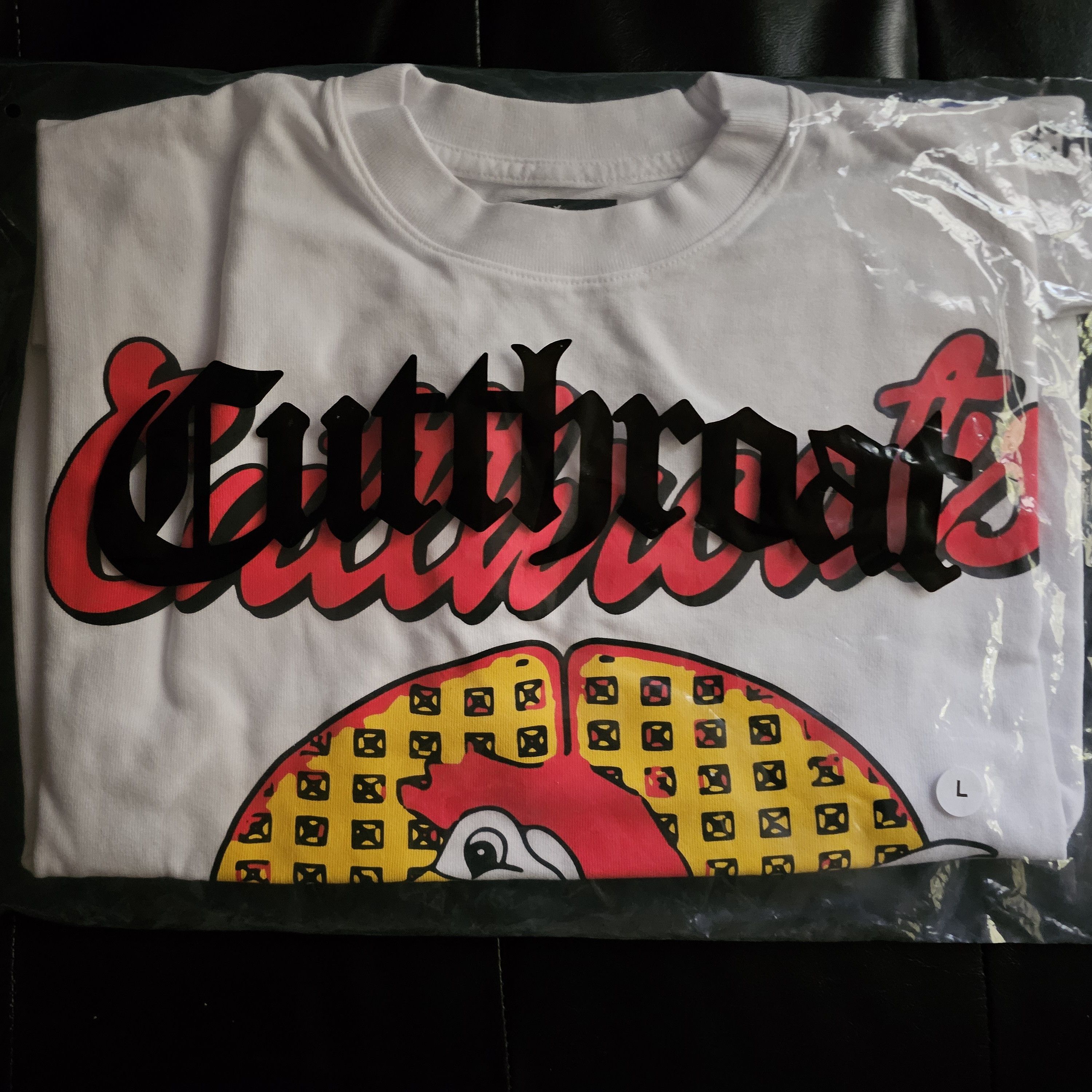 Cutthroat Chicken and Waffles Tee