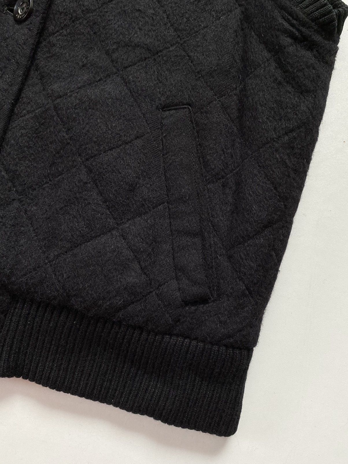 Loro Piana 🔥RRP 2400$ Loro Piana Diamond Quilted 100% Cashmere Vest Size S / US 4 / IT 40 - 9 Thumbnail