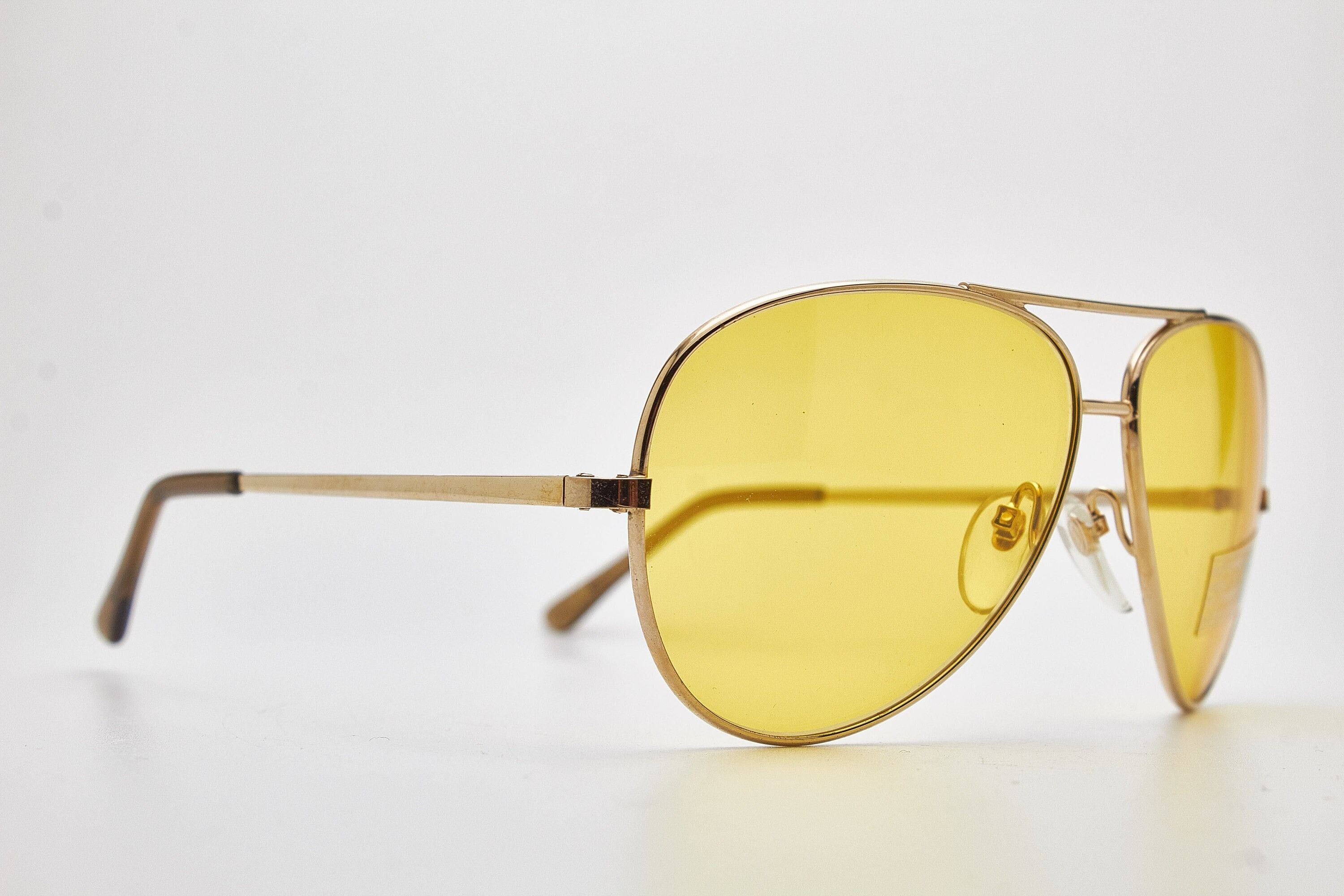 Serengeti SERENGETI quiet luxury 80s oversized gold thin metal specs Size ONE SIZE - 5 Thumbnail