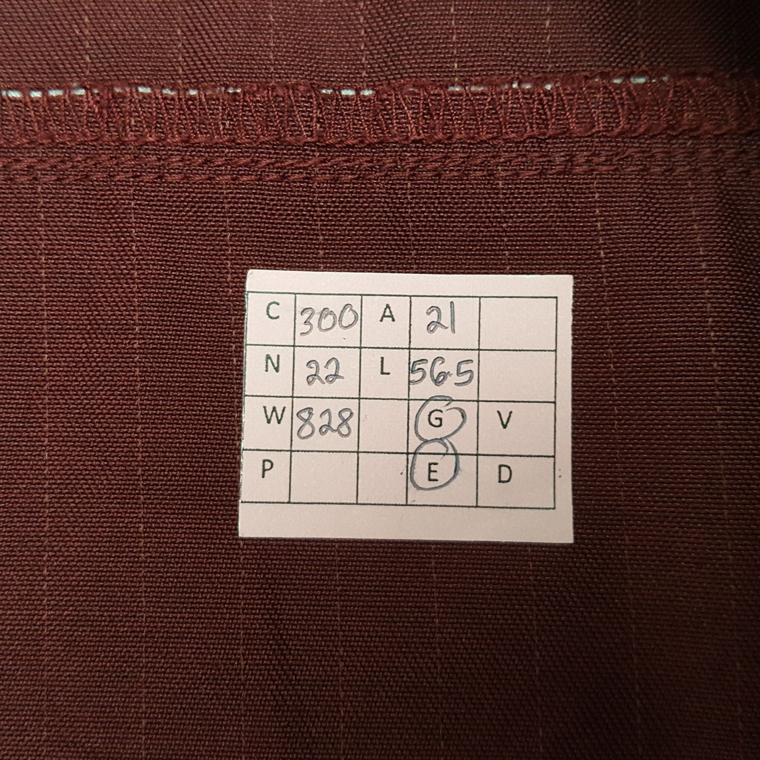 Japanese Brand Mitsubishi Fuso Japanese Motorsports Coverall Jacket C300N22 Size US M / EU 48-50 / 2 - 15 Thumbnail