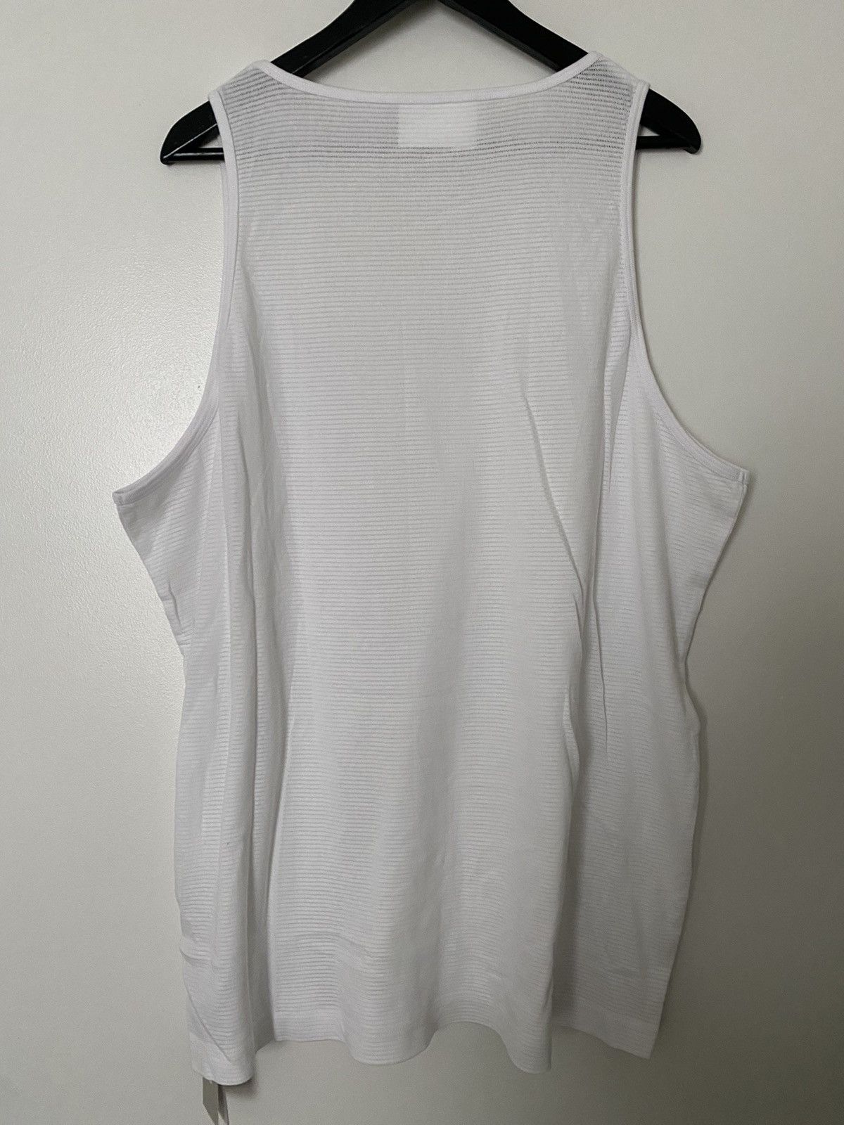Kith Kith Pointelle Mesh Spencer White Tank NWT Size US XXL / EU 58 / 5 - 2 Thumbnail