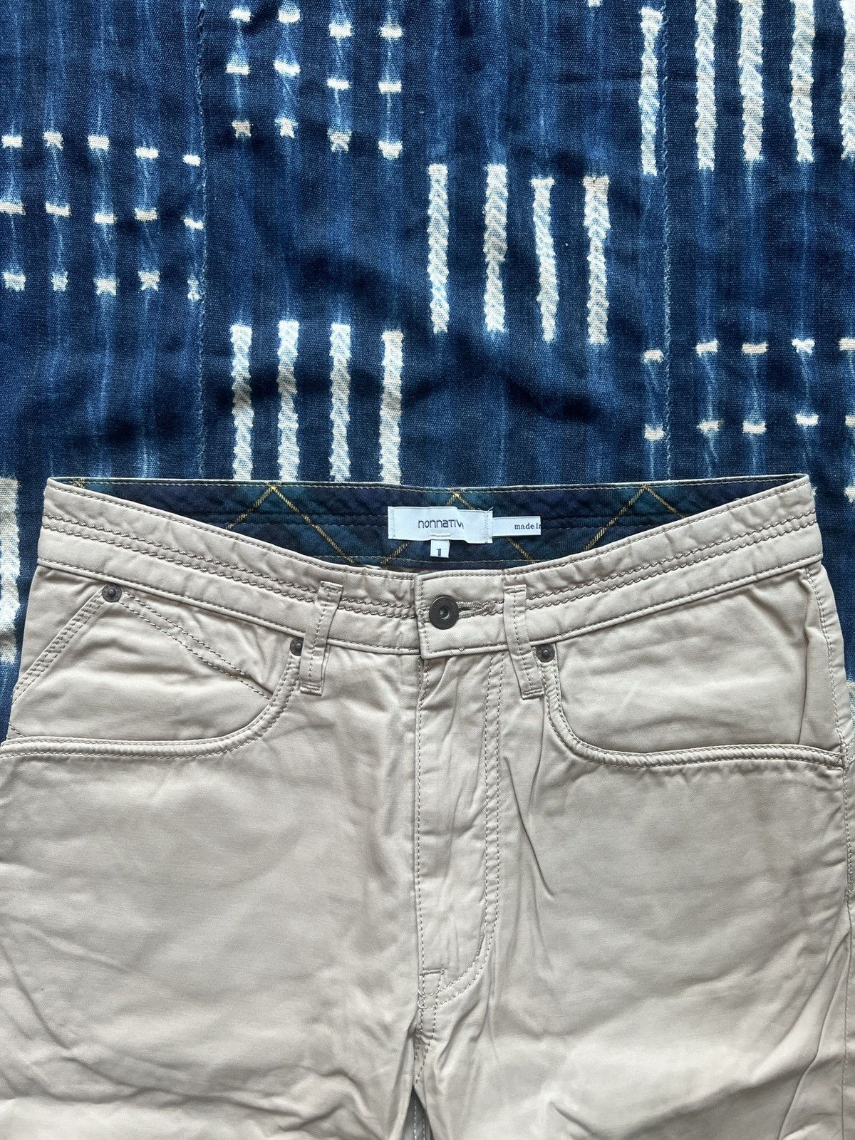 Nonnative Nonnative Basic Chino Pants Size US 30 / EU 46 - 3 Thumbnail
