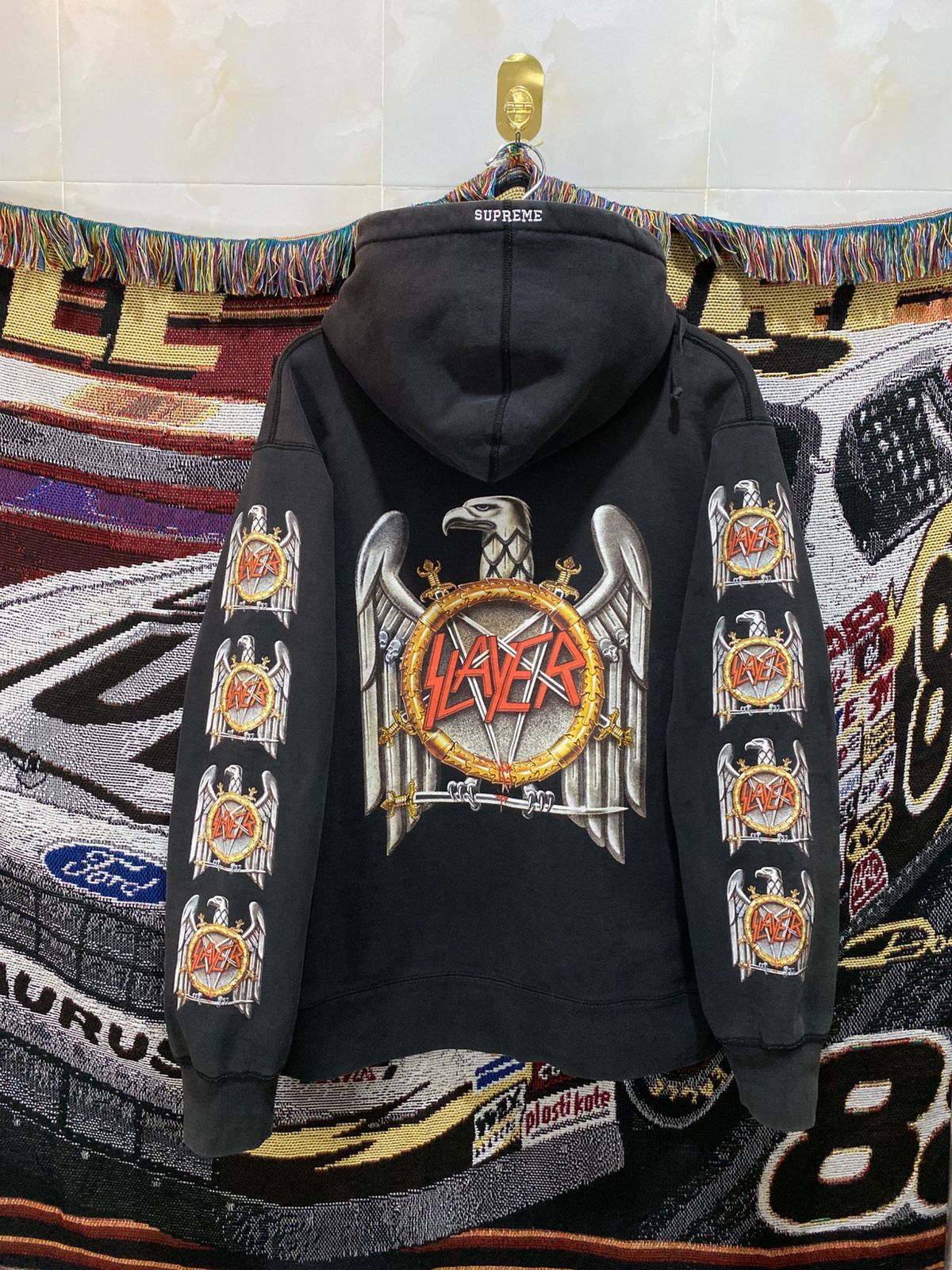 Slayer × Supreme FW16 Supreme x Slayer Hooded Size US L / EU 52-54 / 3 - 2 Thumbnail