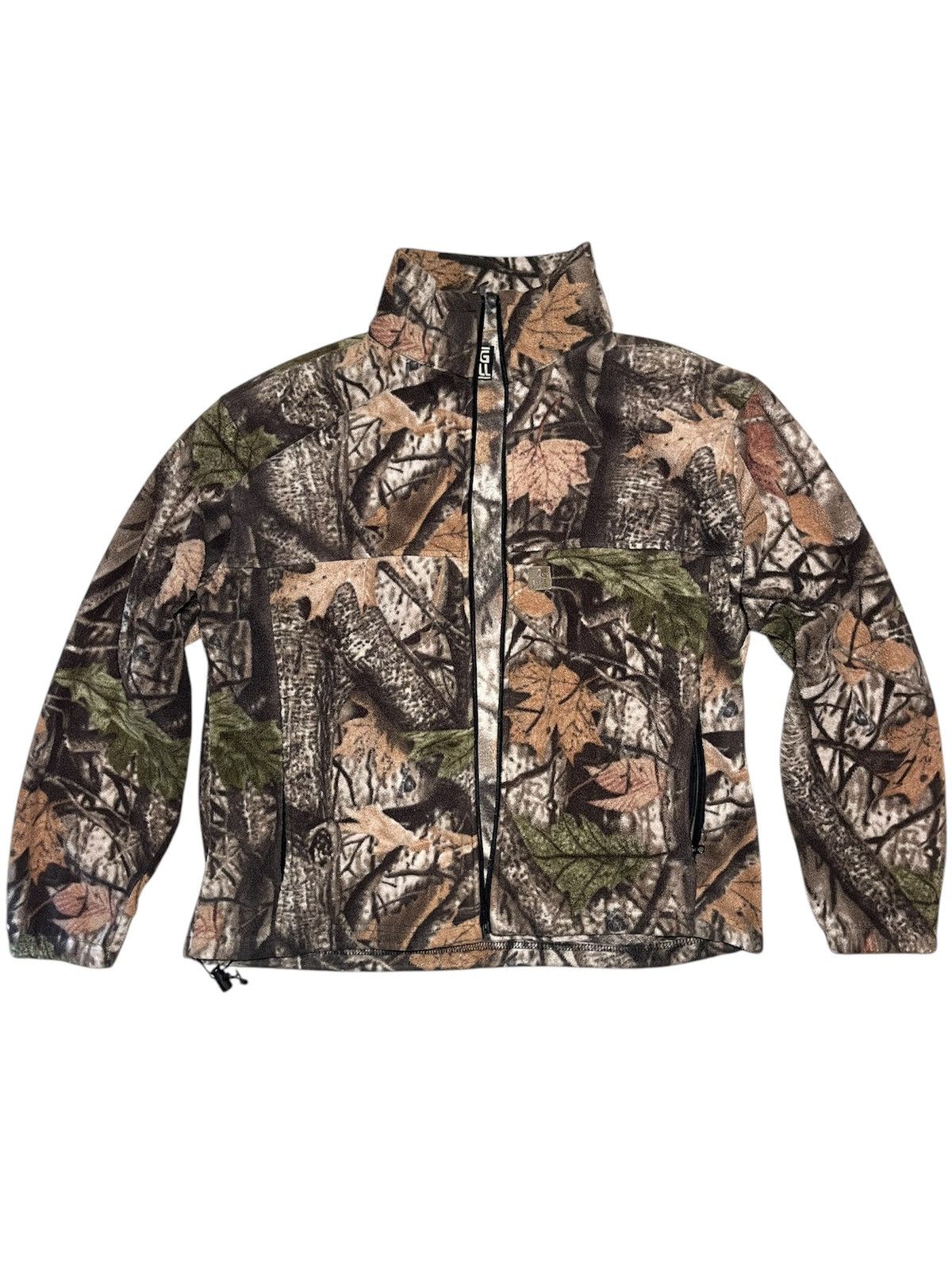 Other Distressed Camo zip-up Size US M / EU 48-50 / 2 - 1 Thumbnail