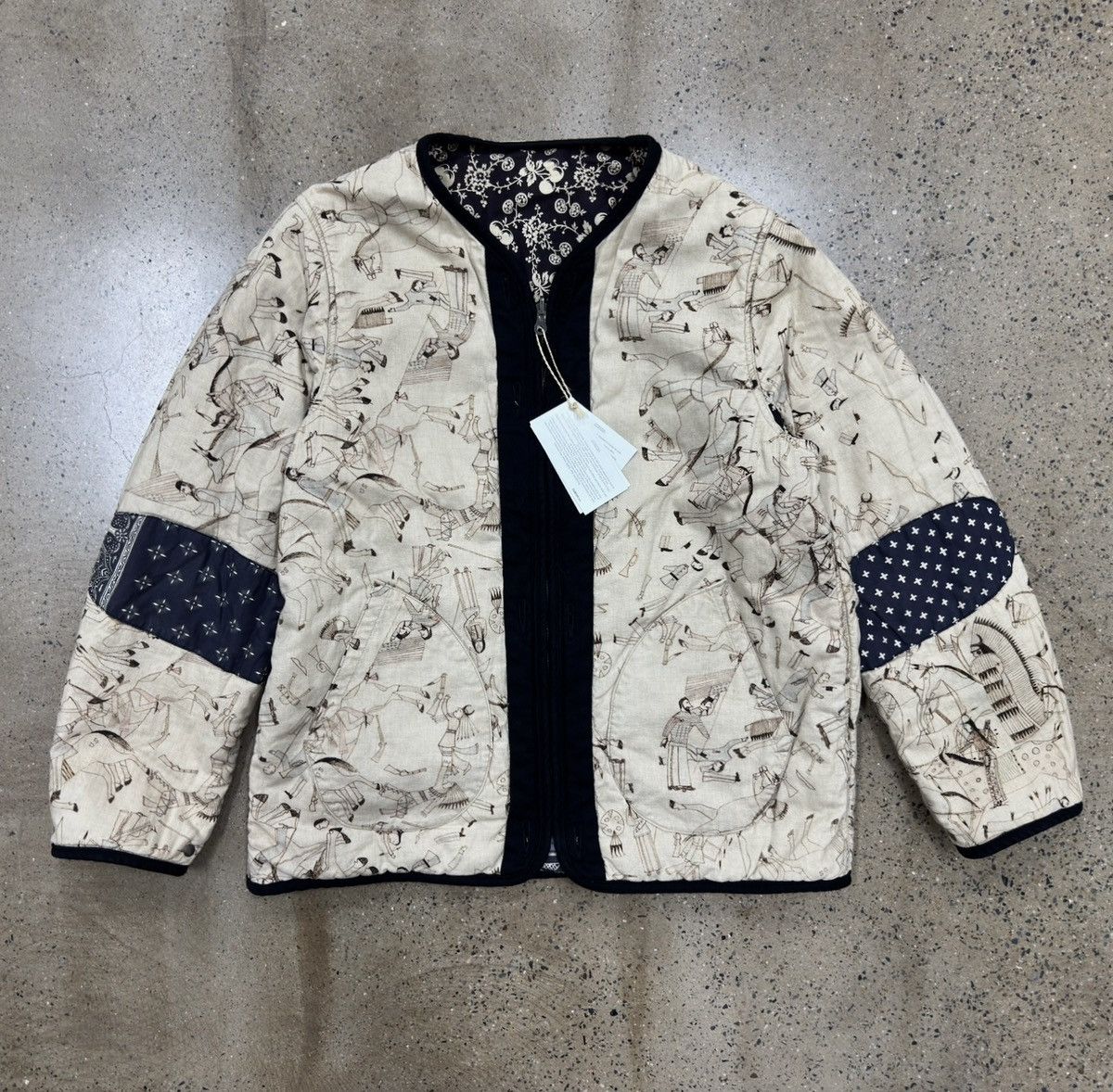 Visvim Visvim ict iris jkt bandana（reversible），size4 Size US XL / EU 56 / 4 - 2 Thumbnail