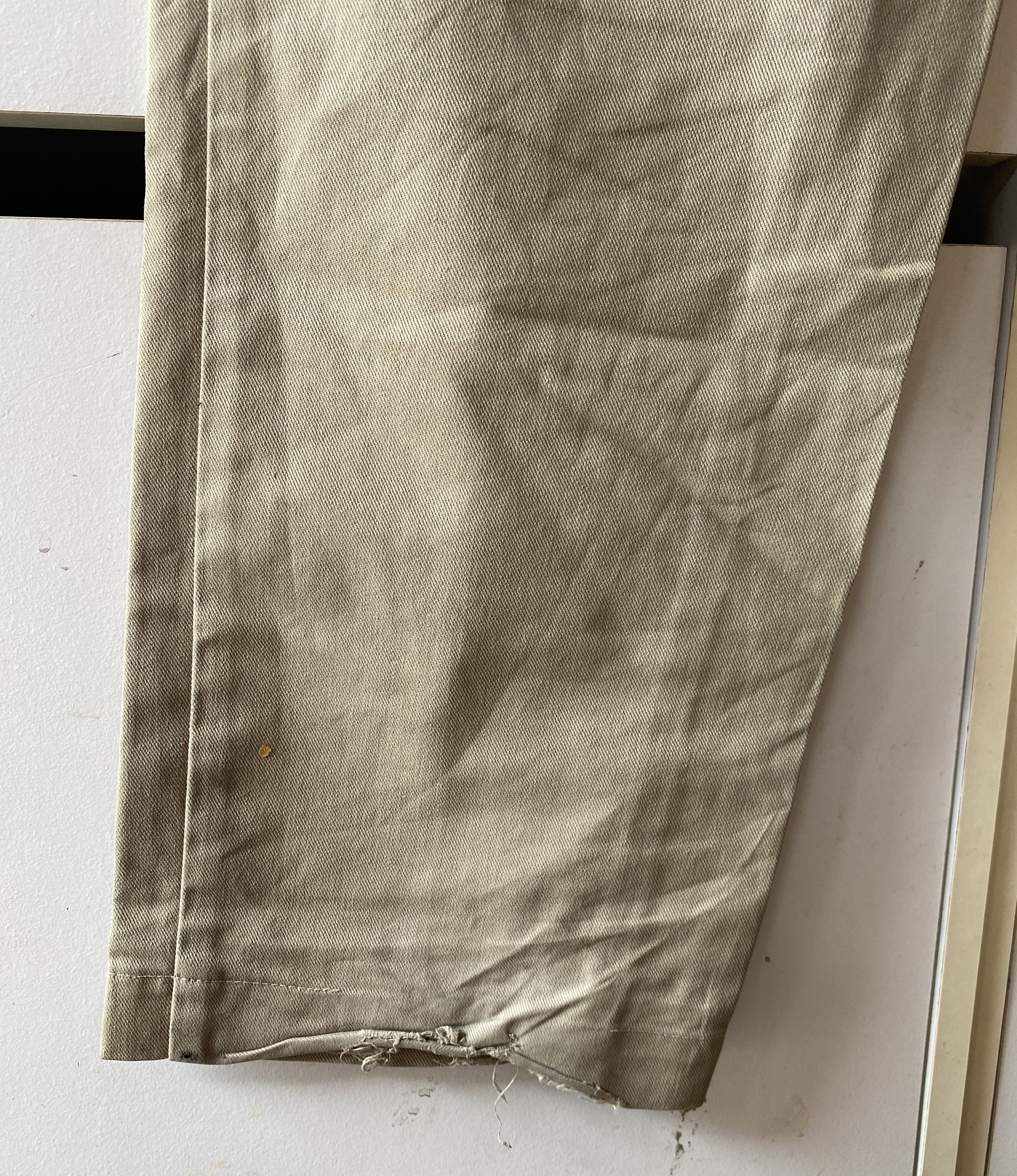 Hysteric Glamour × Japanese Brand HYSTERIC GLAMOUR KHAKIS PANTS Size US 30 / EU 46 - 8 Thumbnail