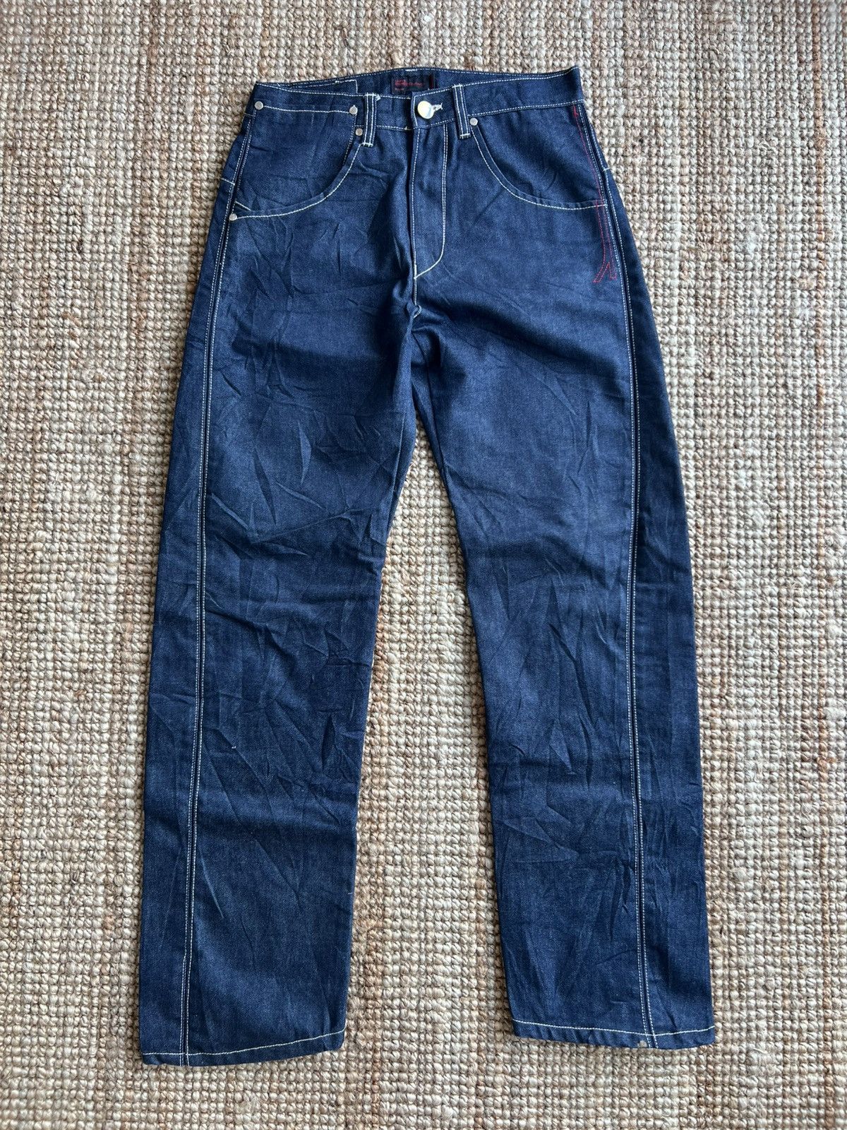 Levi's Vintage Levis Engineered Twisted Jeans Actual 29x31 Size US 29 - 1 Thumbnail