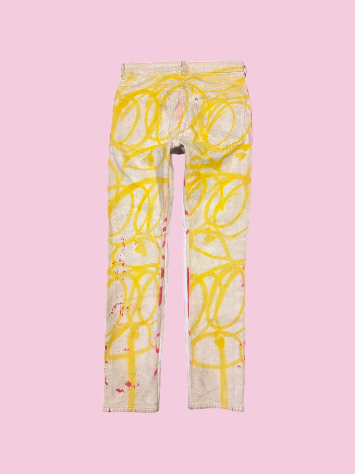 Skoloct skoloct jeans Size US 30 / EU 46 - 2 Thumbnail