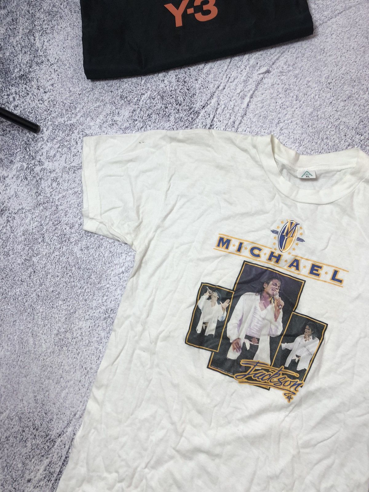 Band Tees × Vintage Vintage t-shirt Michel Jackson 1989 size s men’s usa Size US S / EU 44-46 / 1 - 5 Thumbnail