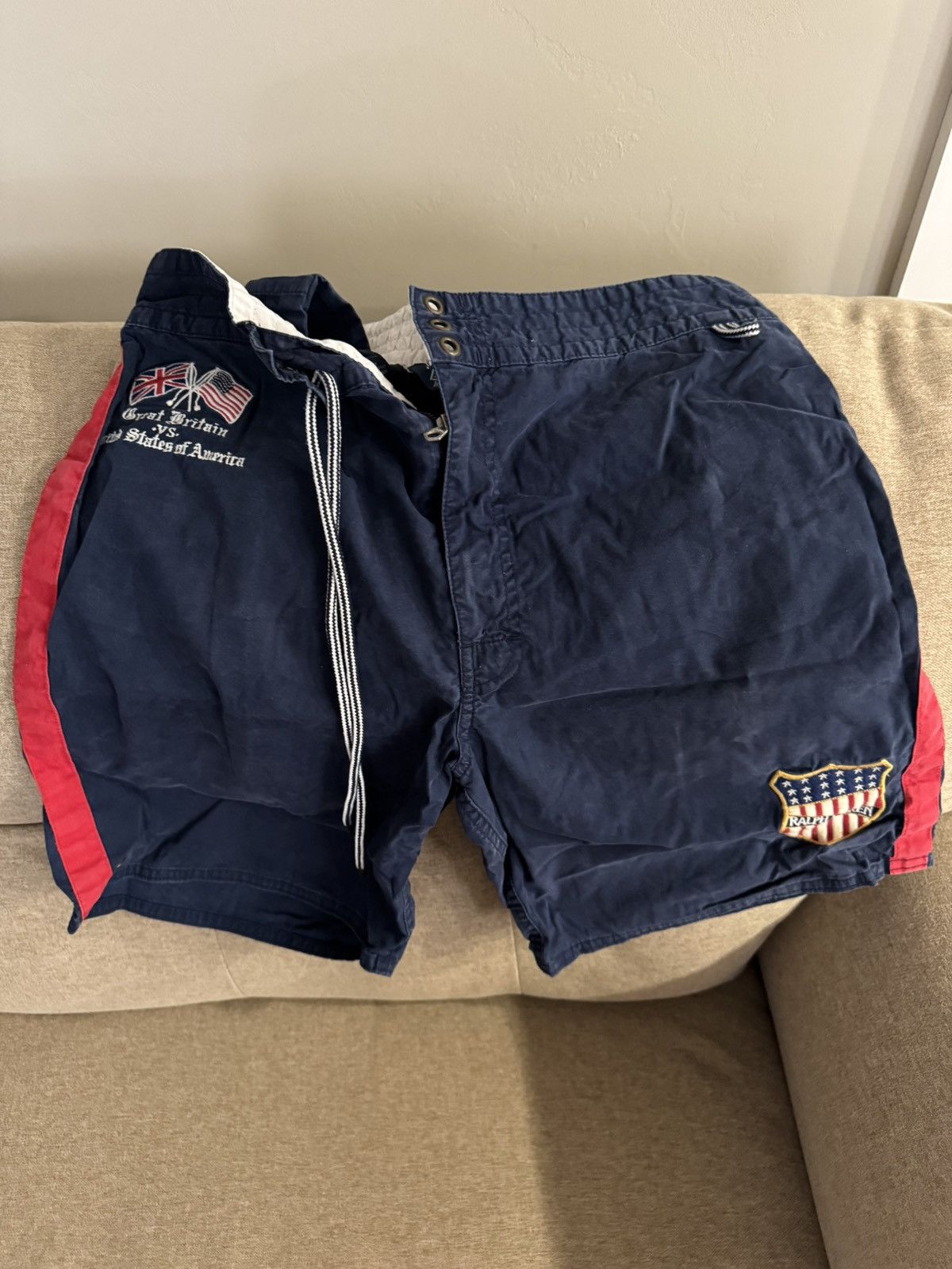 Polo Ralph Lauren Polo Ralph Lauren swim trunks Men’s size Medium Size US 31 - 1 Thumbnail