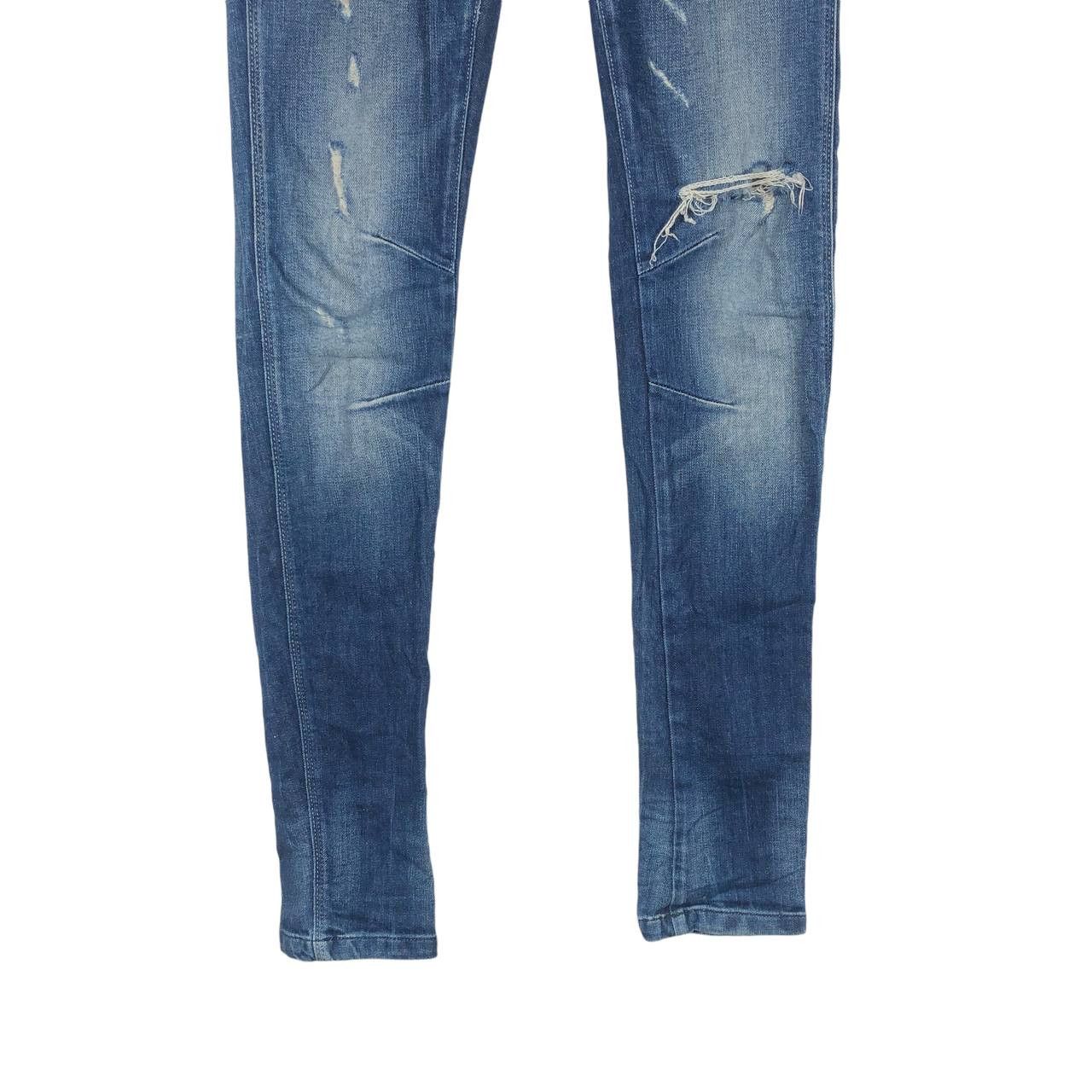 G-Star Vintage G-Star Raw 3301 Ladies Jean Skinny Tender Size 24" / US 00 / IT 34 - 3 Thumbnail