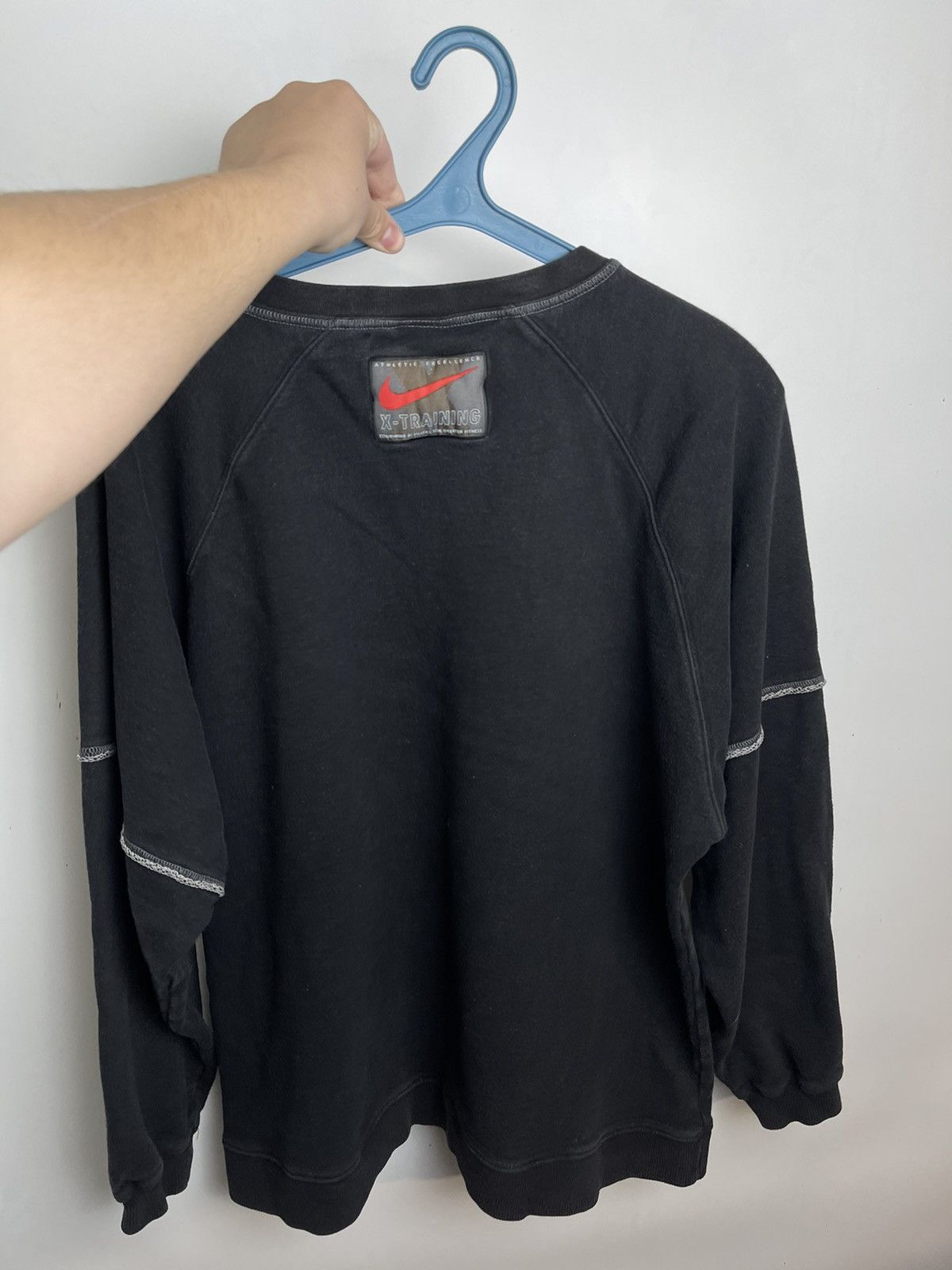 Vintage Nike vintage sweartshirt 2000s Size US L / EU 52-54 / 3 - 3 Thumbnail