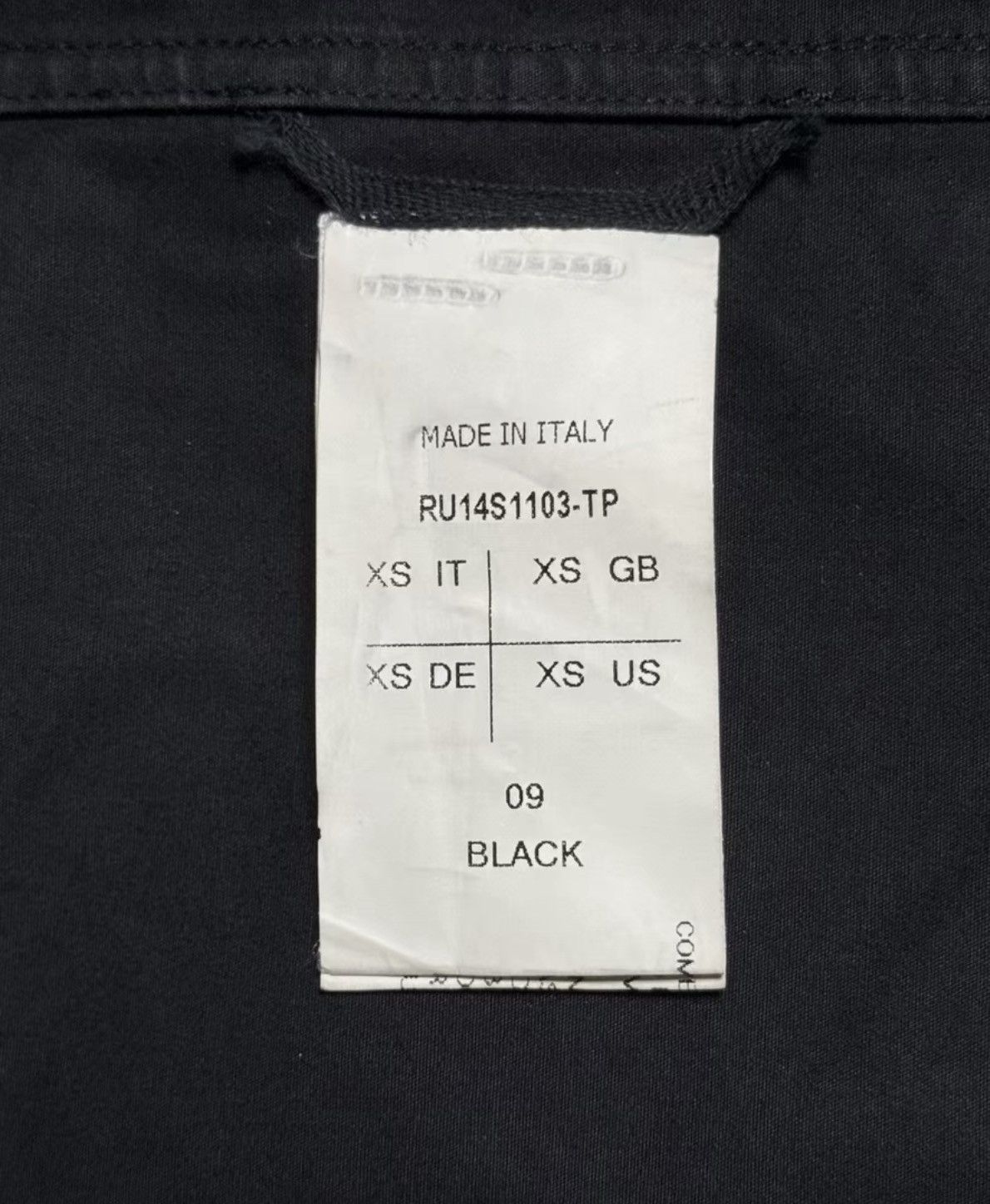 Rick Owens Rick Owens Mainline Tank Top / Sleeveless Tee Size US XS / EU 42 / 0 - 3 Thumbnail
