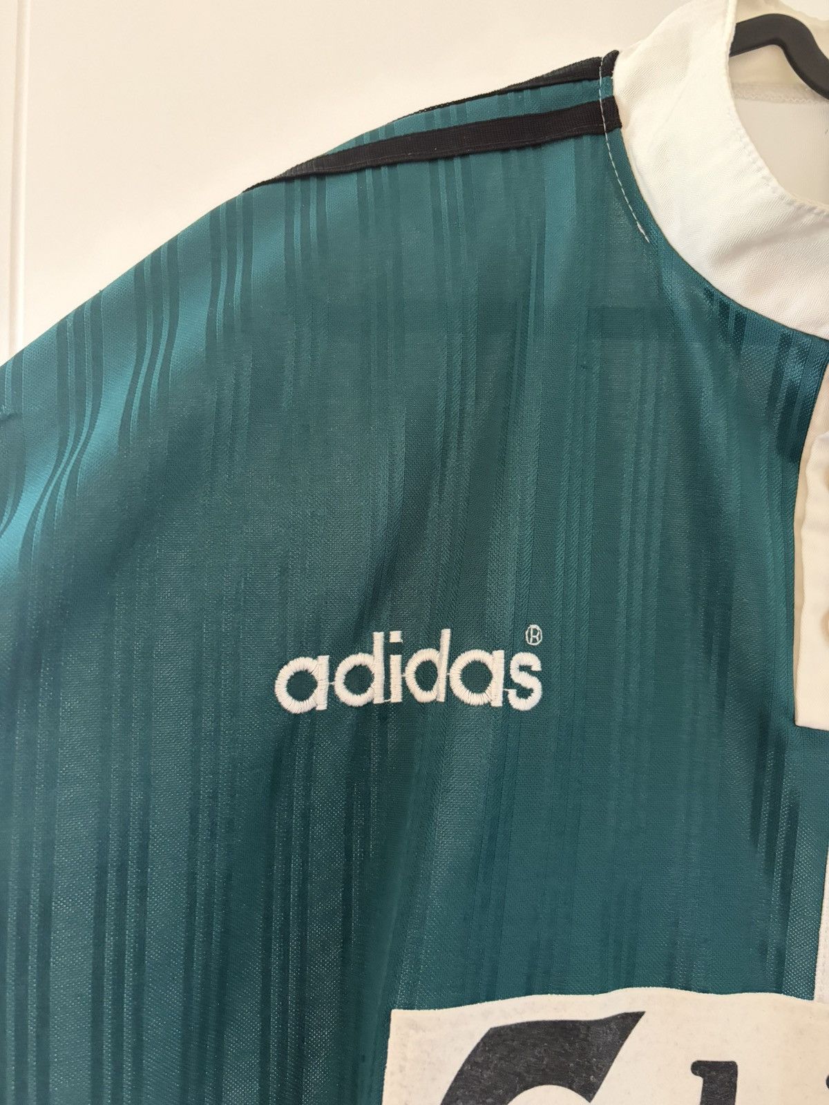 Liverpool adidas 1995/1996 wyjazdowa Vintage — zdjęcie 3
