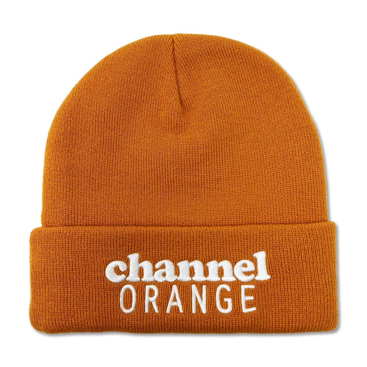 Japanese Brand Channel ORANGE Beanie Size ONE SIZE - 1 Preview