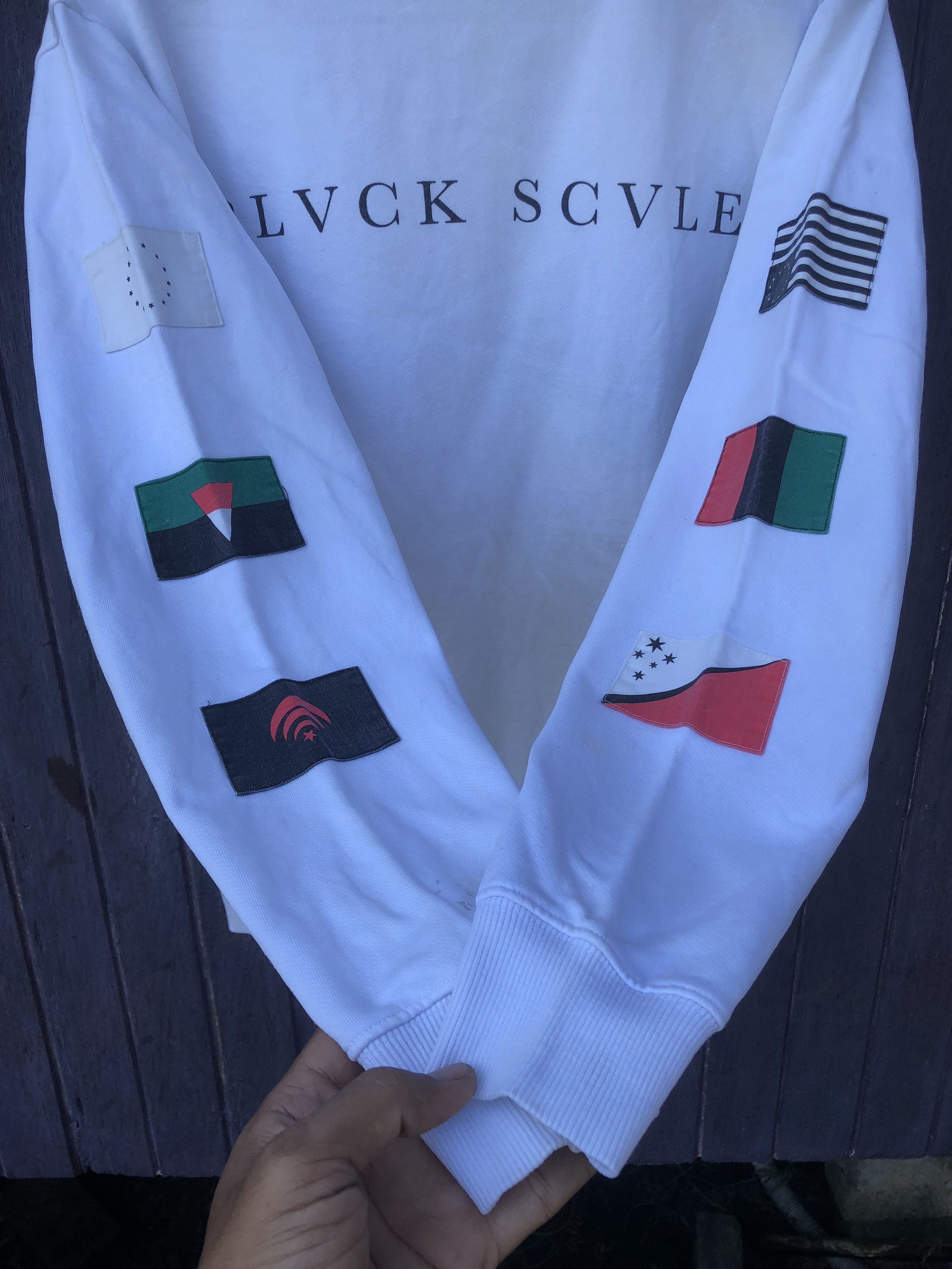 Black Scale Black Scale International Flags Crewneck Sweatshirts Size US M / EU 48-50 / 2 - 3 Thumbnail