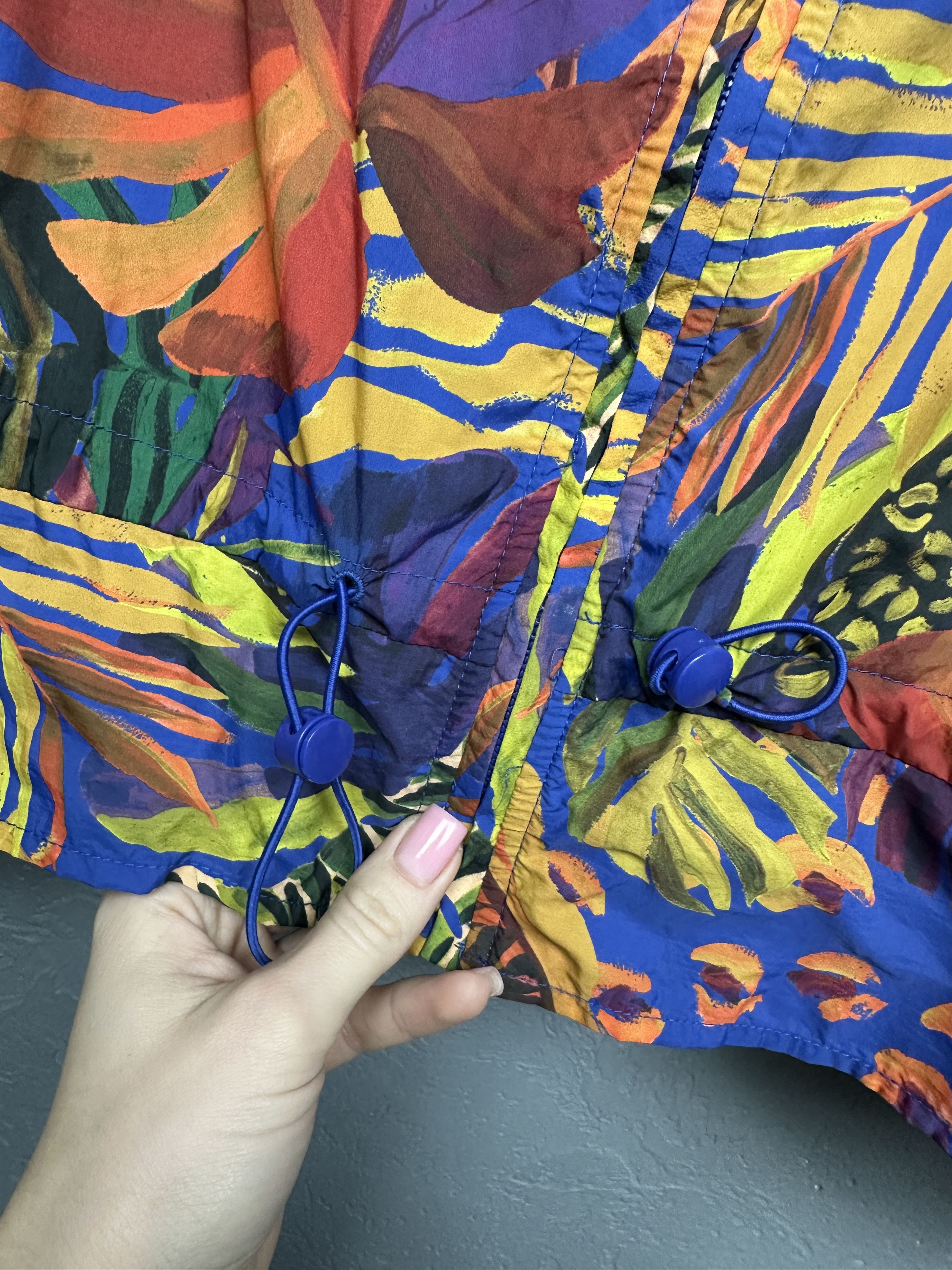 Desigual Desigual Womens Windbreaker Jacket Size M / US 6-8 / IT 42-44 - 5 Thumbnail