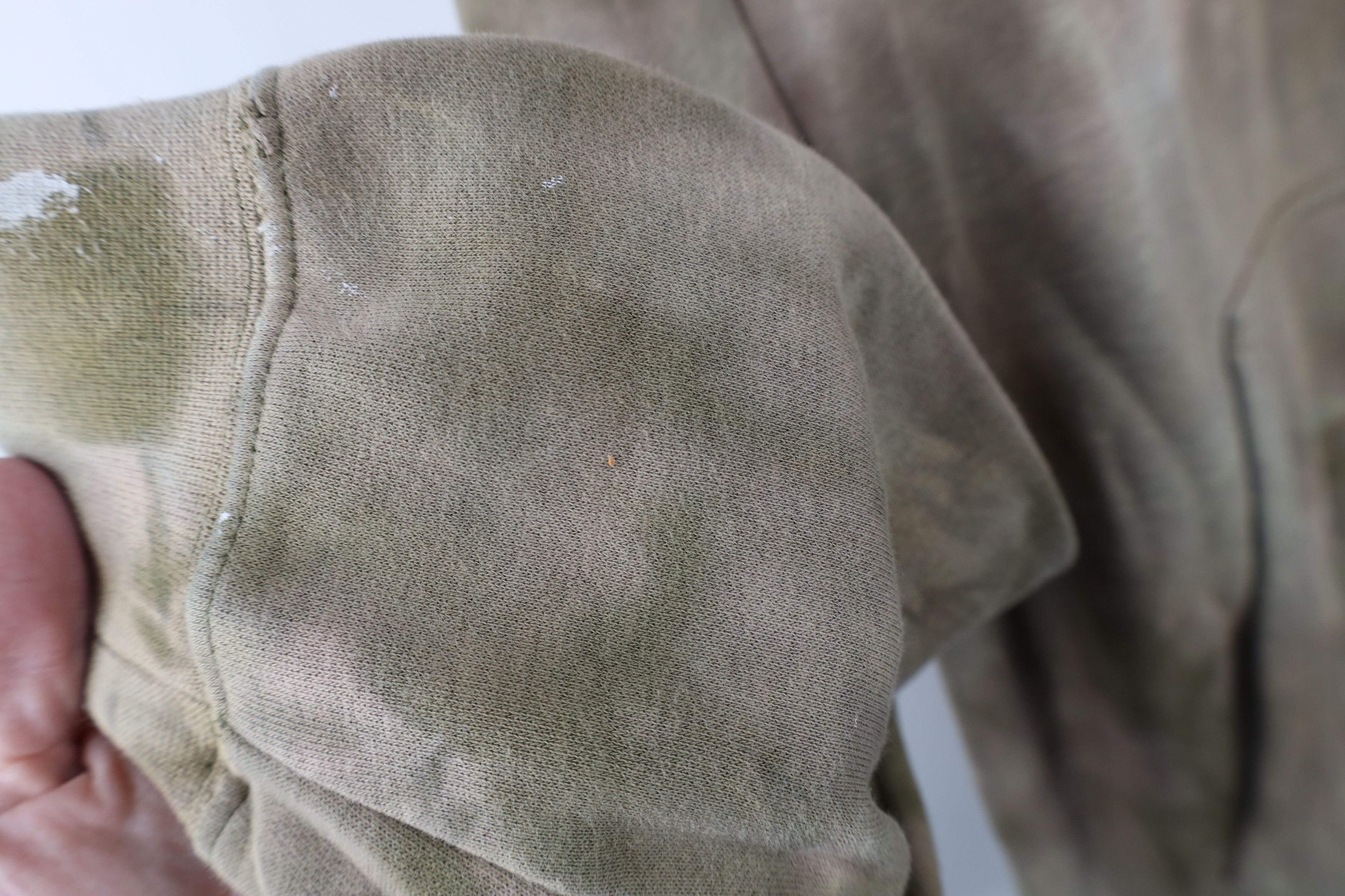 Nike × Vintage Vintage Y2K Nike Spell Box Logo Acid Wash Hoodie Sweatshirt Size US L / EU 52-54 / 3 - 6 Thumbnail