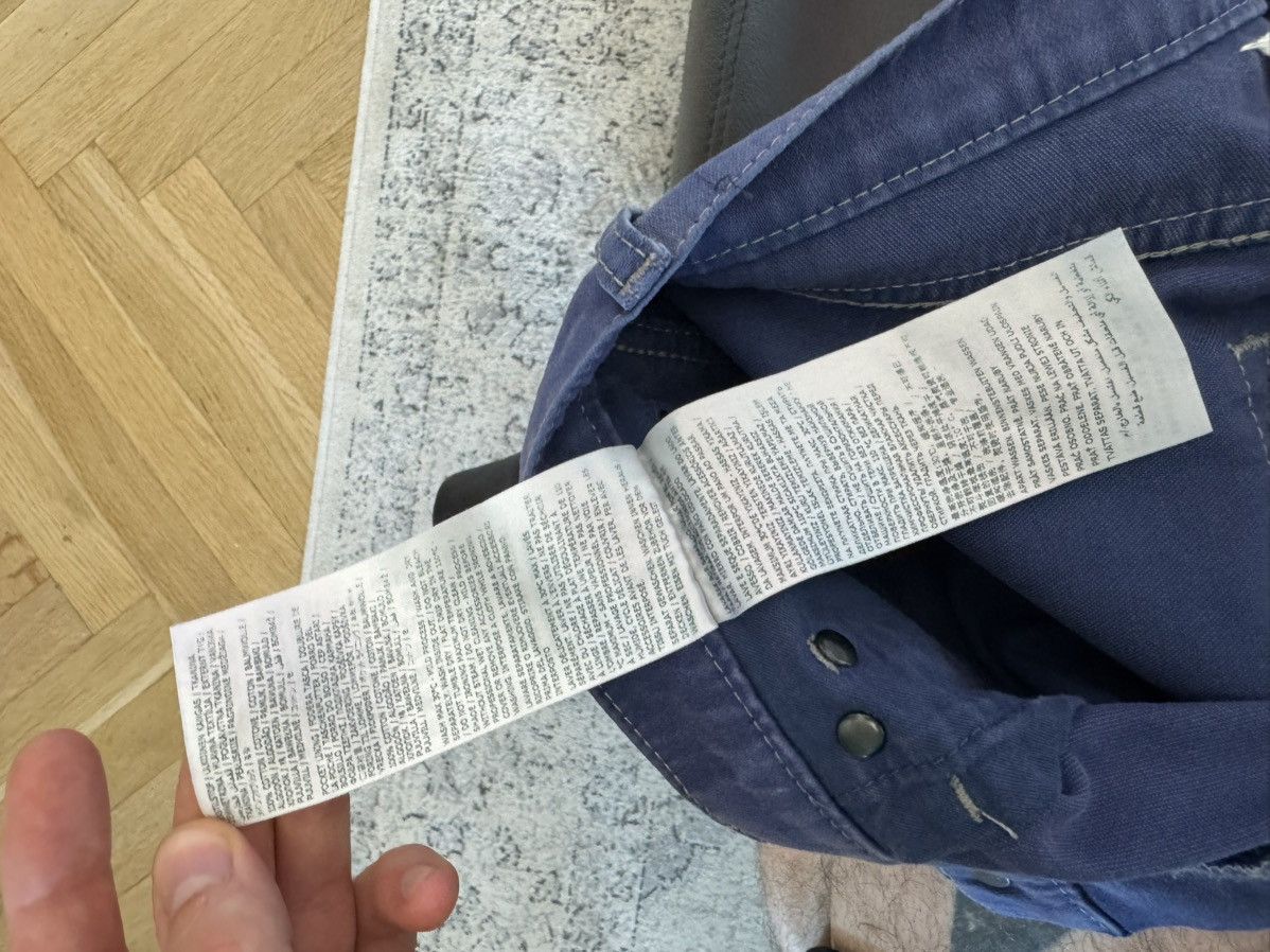 Maison Margiela Maison Margiela Blue Jeans Denim Pant Distressed Designer Size US 30 / EU 46 - 8 Thumbnail