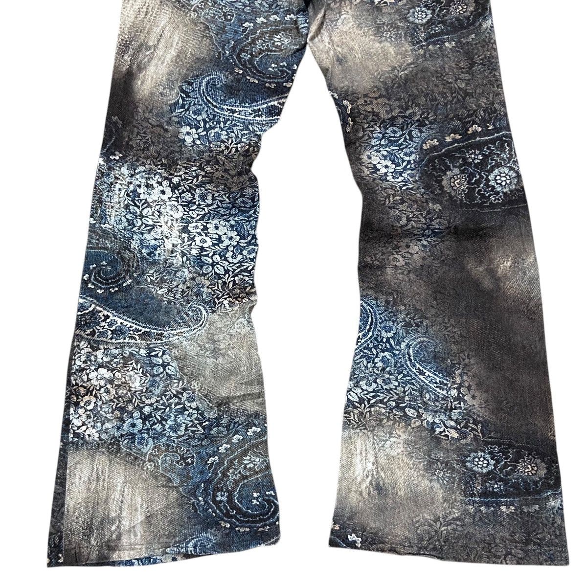 Tornado Mart 00’s Archive Tornado Mart Floral Flared Pants Size US 28 / EU 44 - 12 Thumbnail