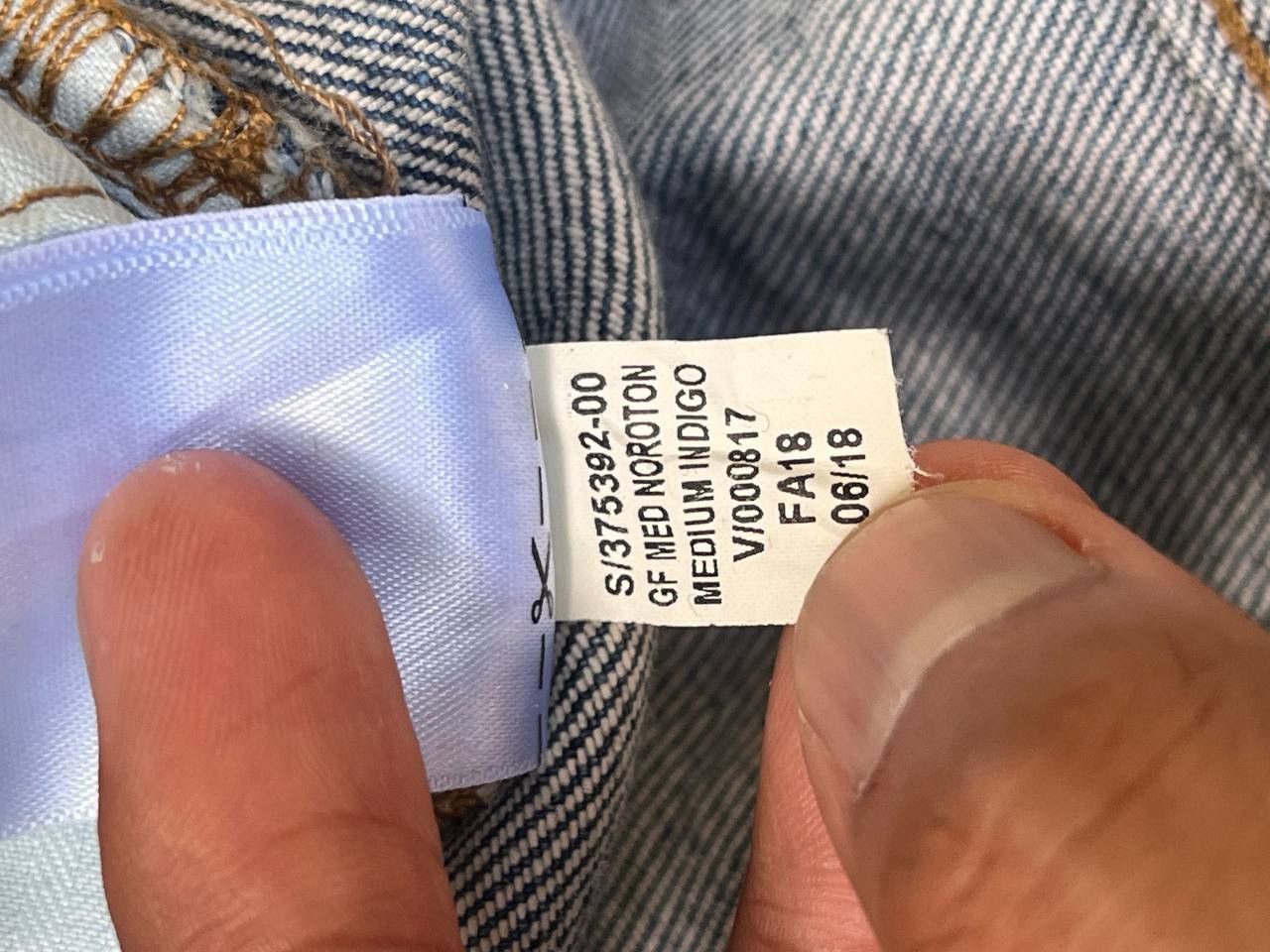 Gap VINTAGE GAP DENIM FADED STYLE Size US 36 / EU 52 - 16 Thumbnail
