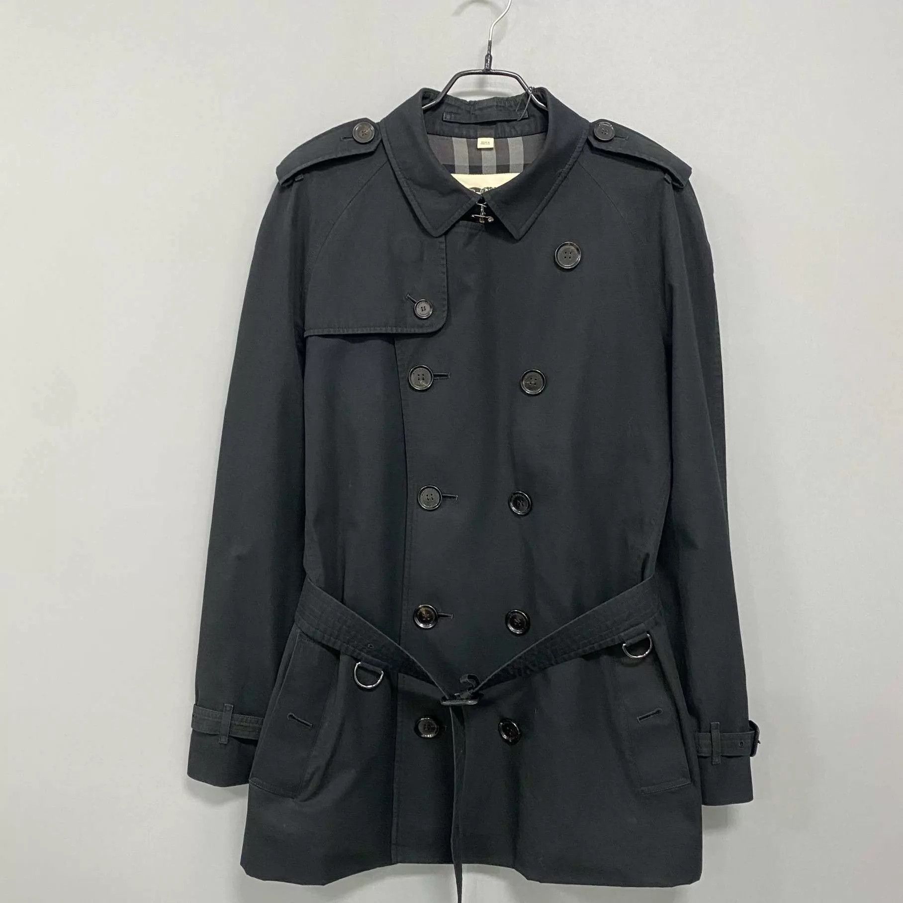 Burberry Burberry Men’s Black Light Jackets Size US L / EU 52-54 / 3 - 1 Thumbnail